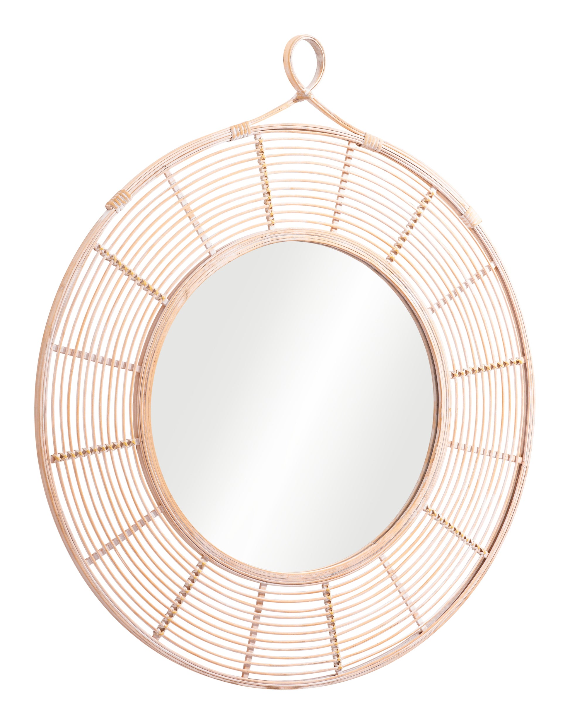 Lobo Natural Mirror - Ornate Home