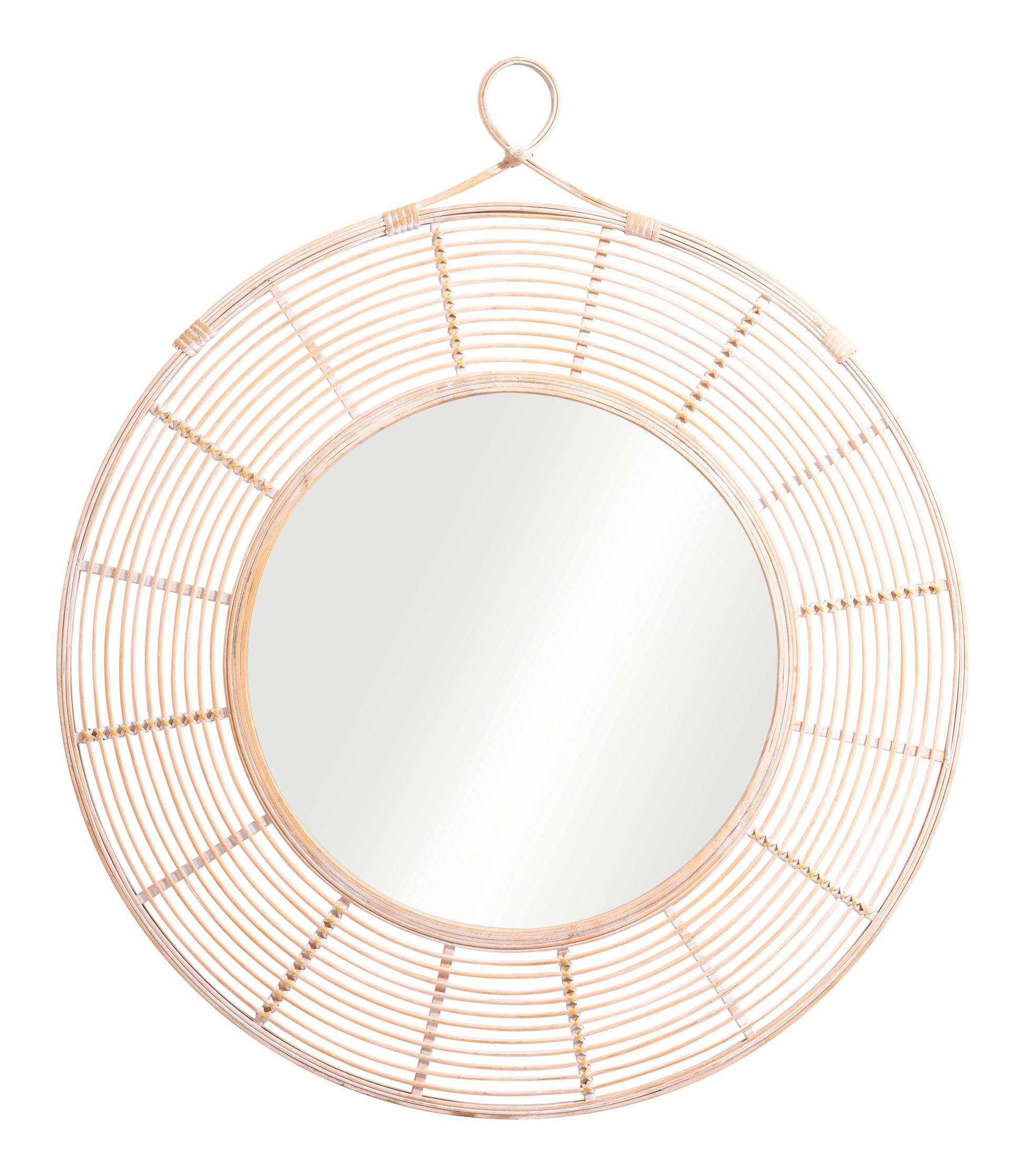 Lobo Natural Mirror - Ornate Home