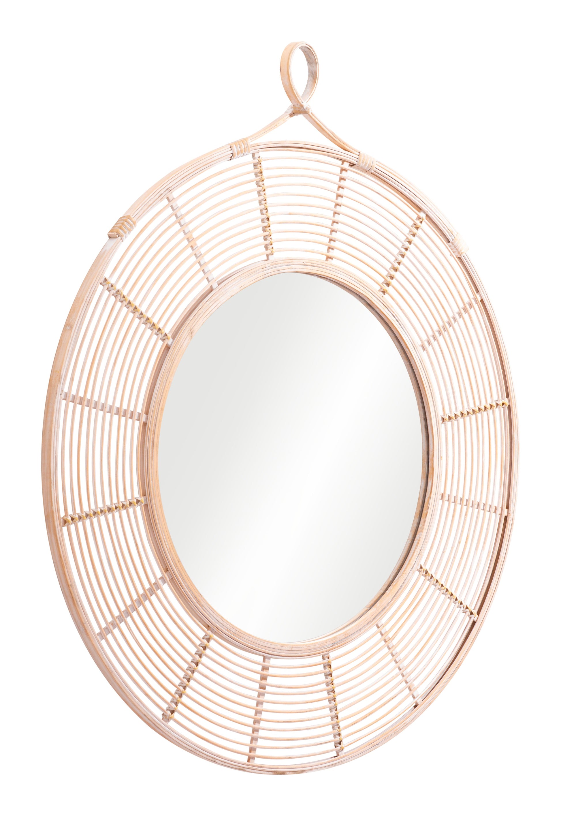 Lobo Natural Mirror - Ornate Home