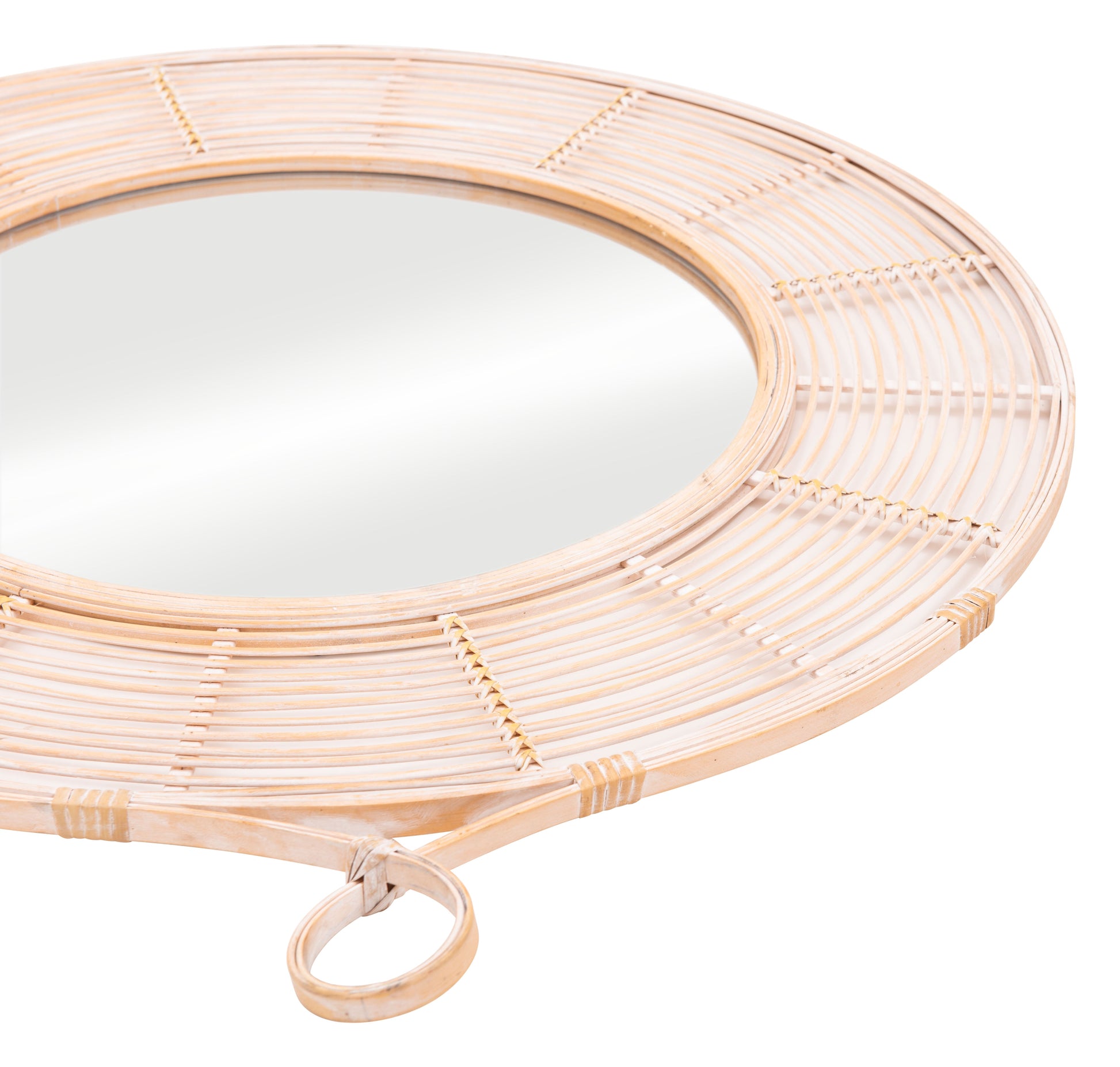 Lobo Natural Mirror - Ornate Home