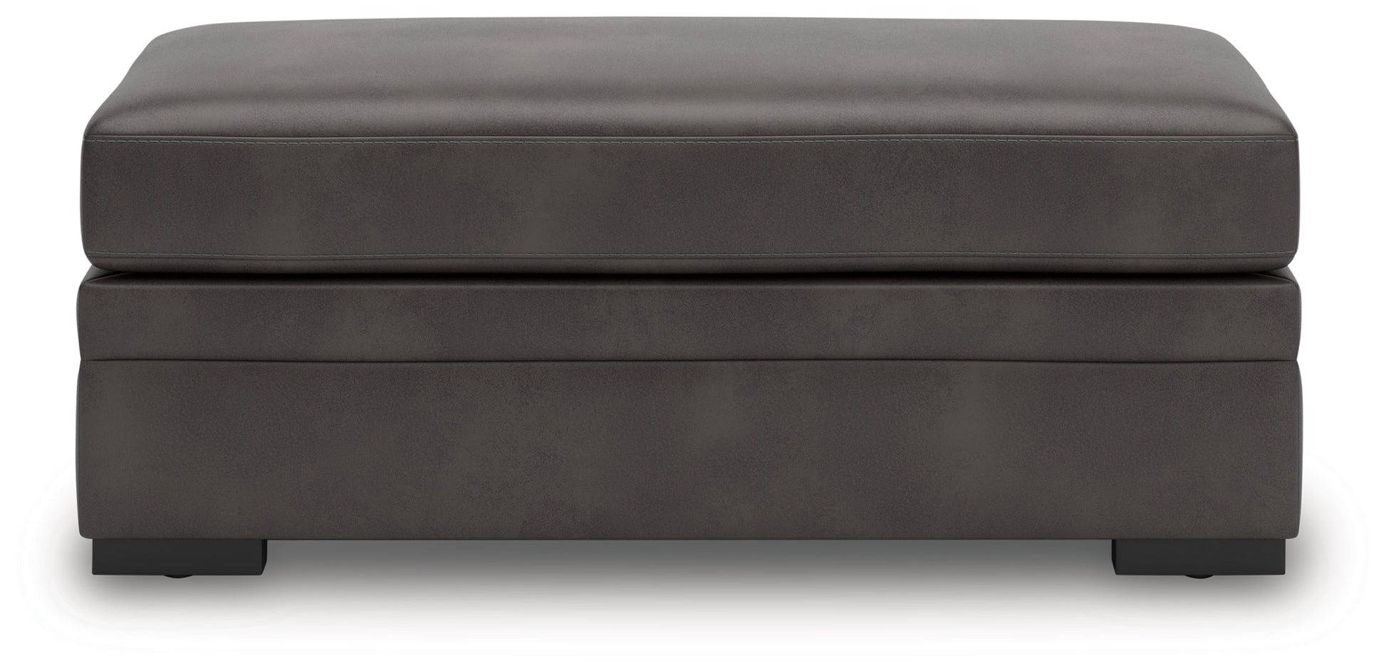 Lofton-Pike Shadow Oversized Accent Ottoman- Viva Furn