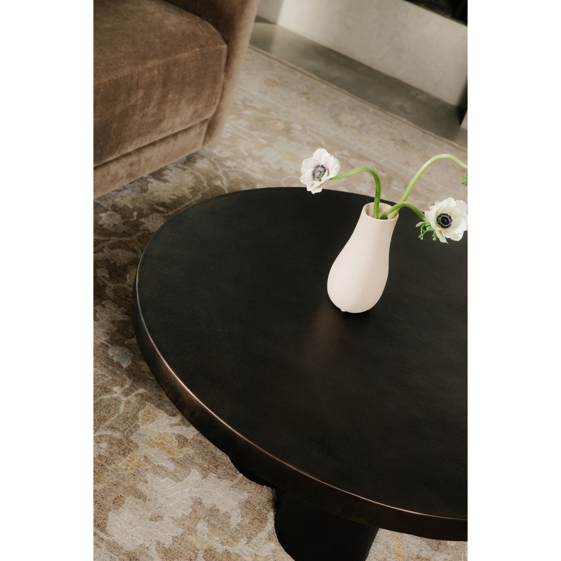 Logan Black Outdoor Coffee table - Ornate Home