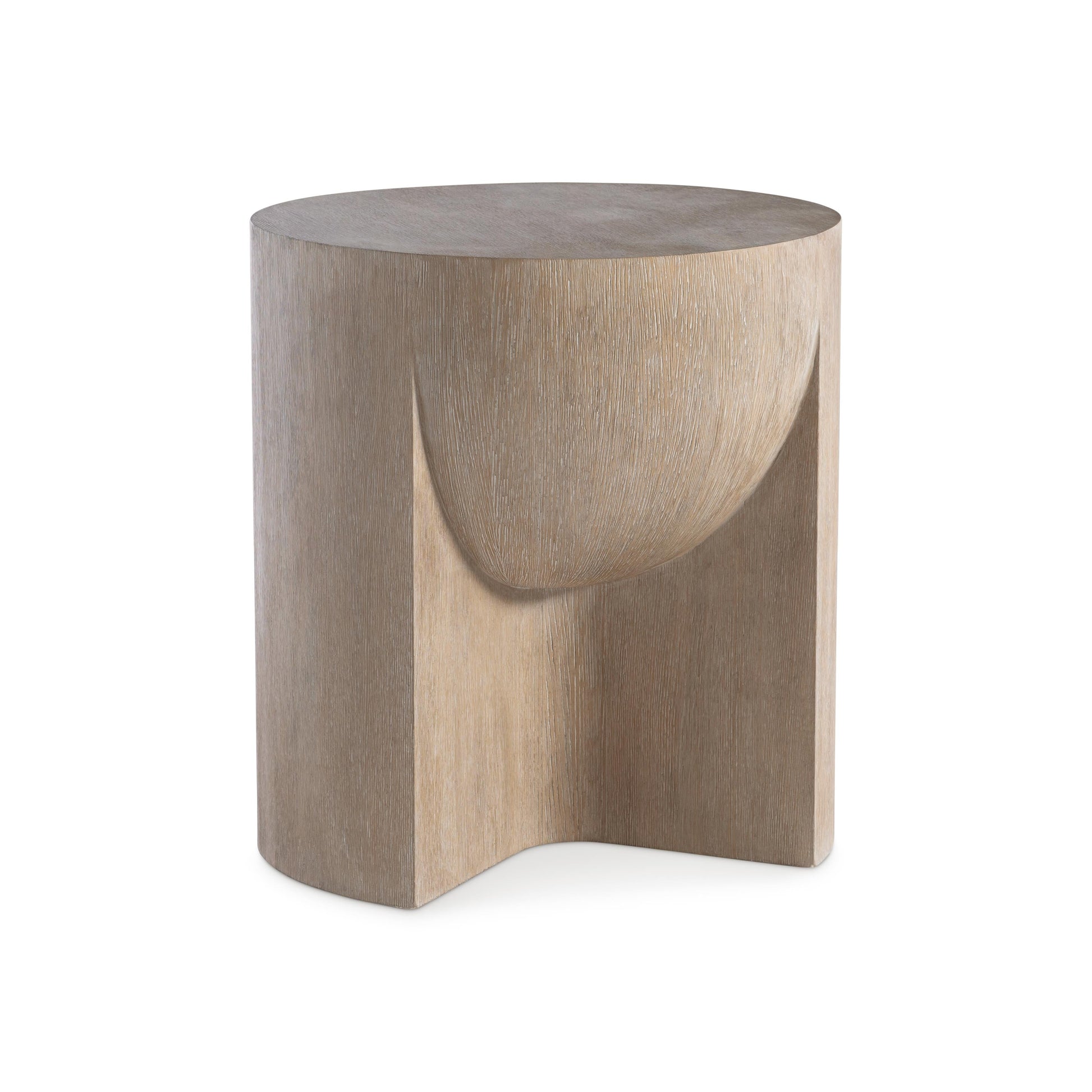 Loggia Aria Round Top Side Table - Ornate Home