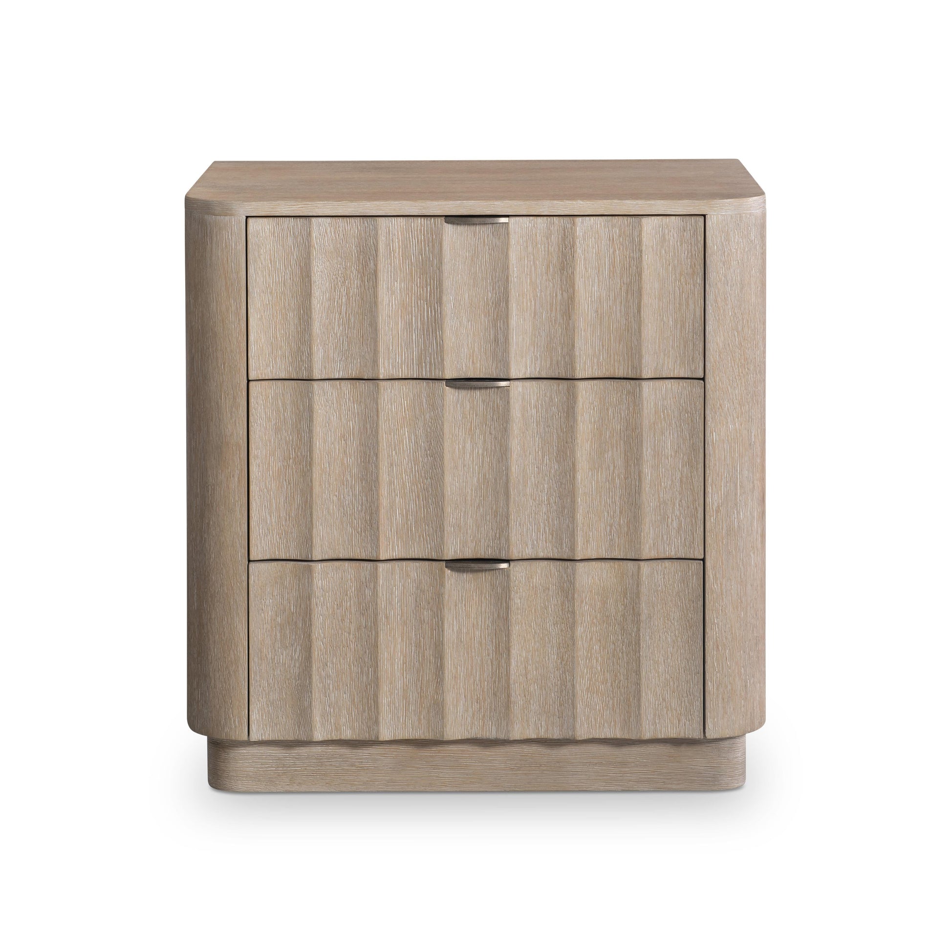 Loggia Aria Three Drawer Nightstand - Ornate Home