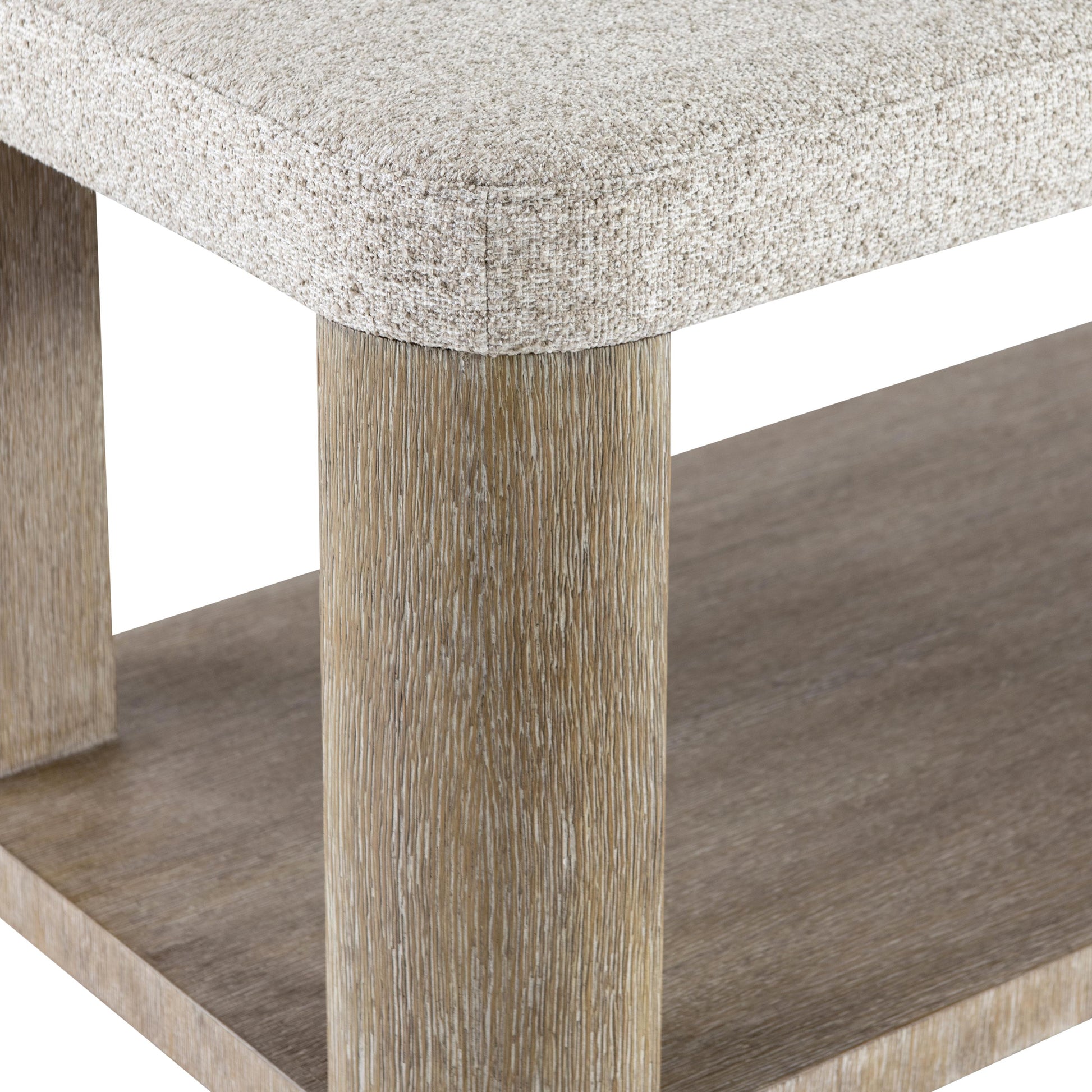 Loggia Aria/White/Cream Rectangular Bench - Ornate Home