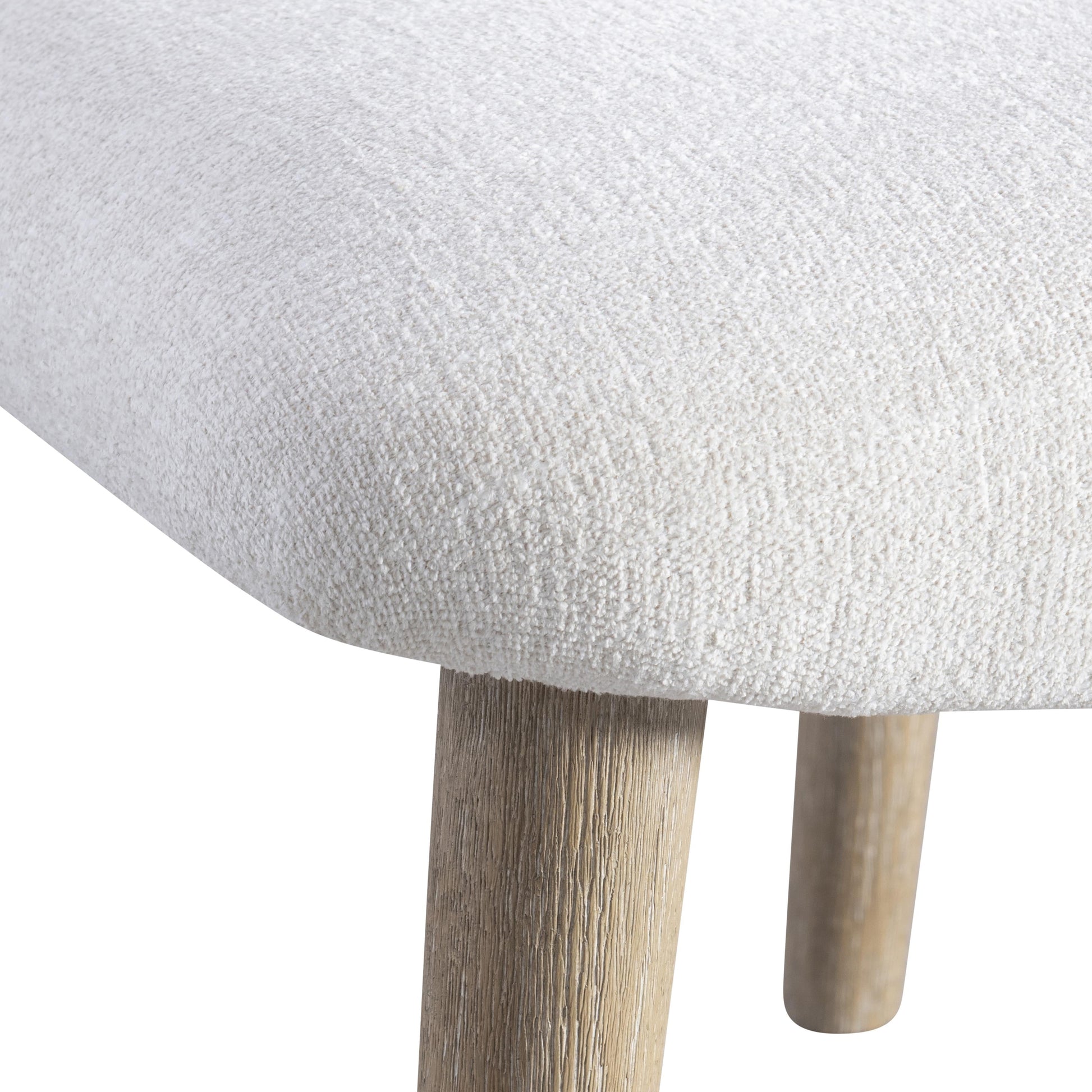 Loggia Aria/White/Cream Side Chair - Ornate Home