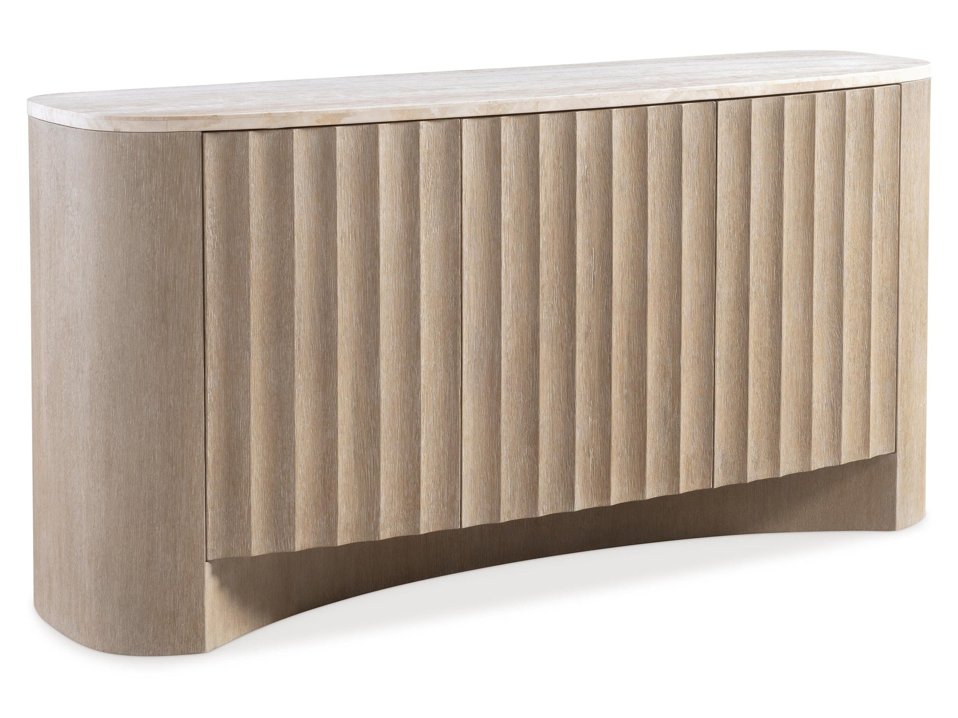 Loggia Travertine/Aria Buffet - Ornate Home