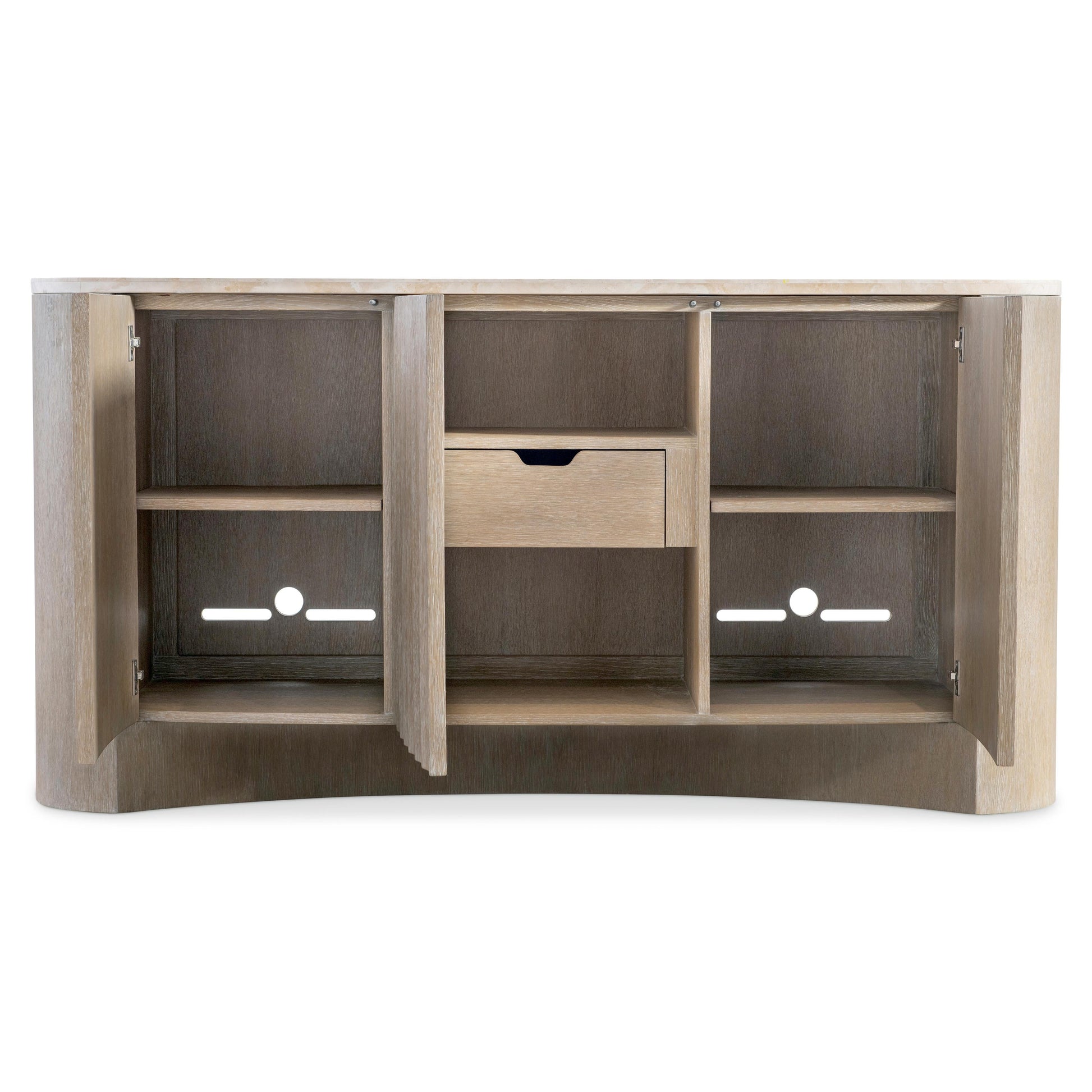 Loggia Travertine/Aria Buffet - Ornate Home