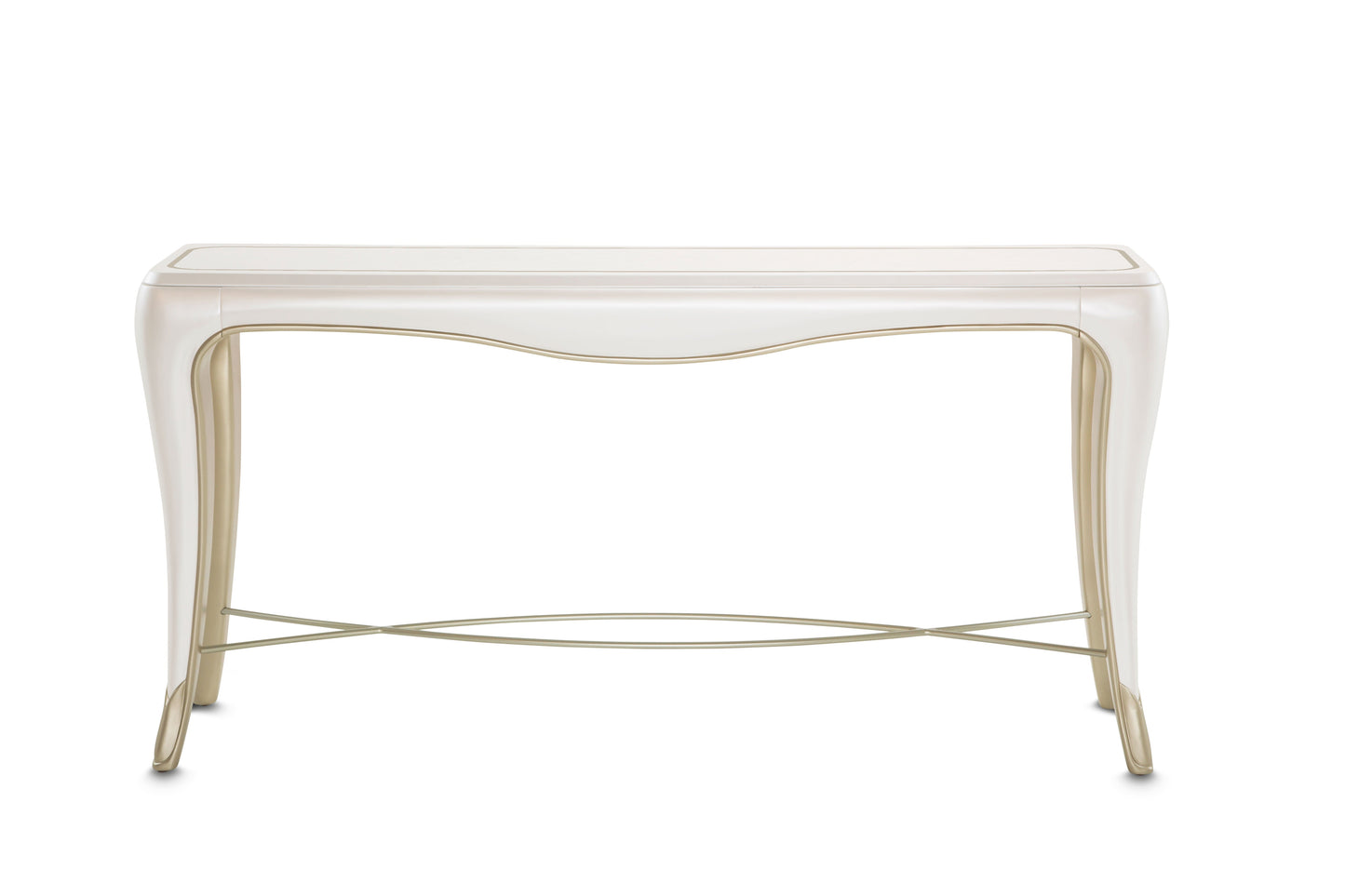 London Place Creamy Pearl Console Table - Ornate Home