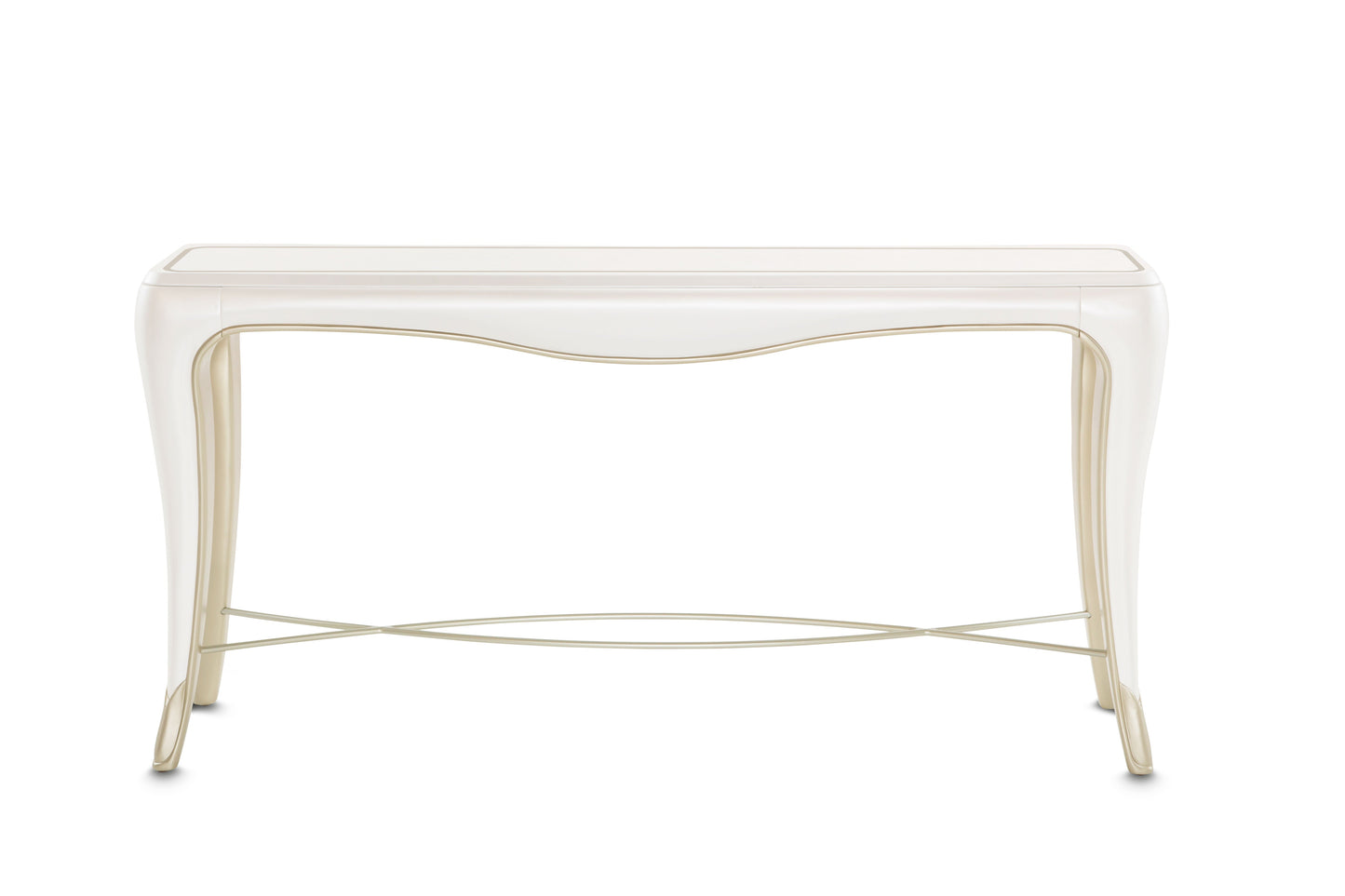 London Place Creamy Pearl Console Table - Ornate Home