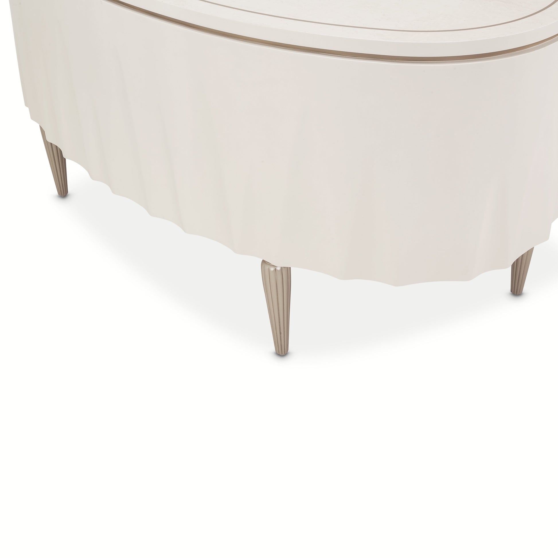 London Place Creamy Pearl Desk - Ornate Home