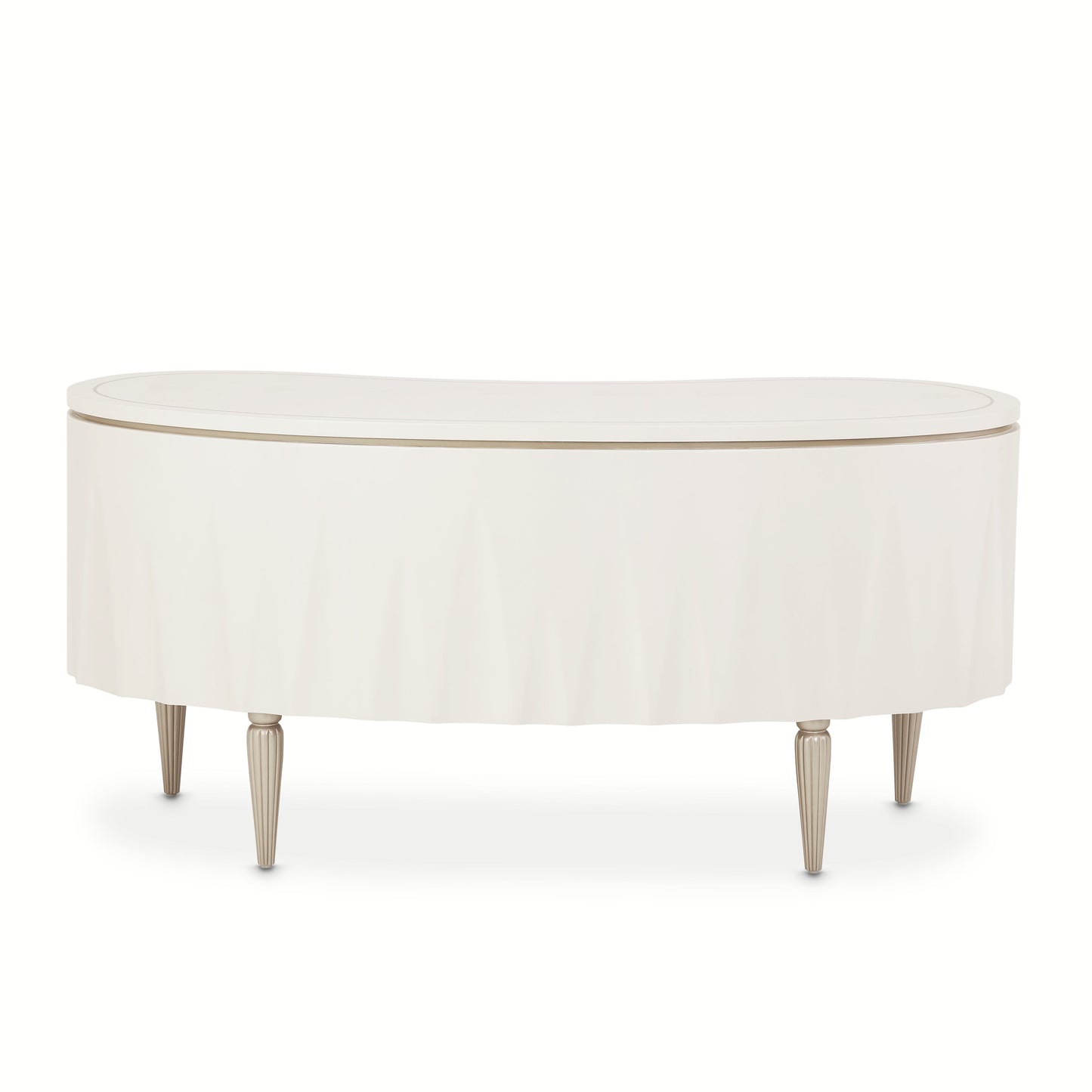 London Place Creamy Pearl Desk - Ornate Home