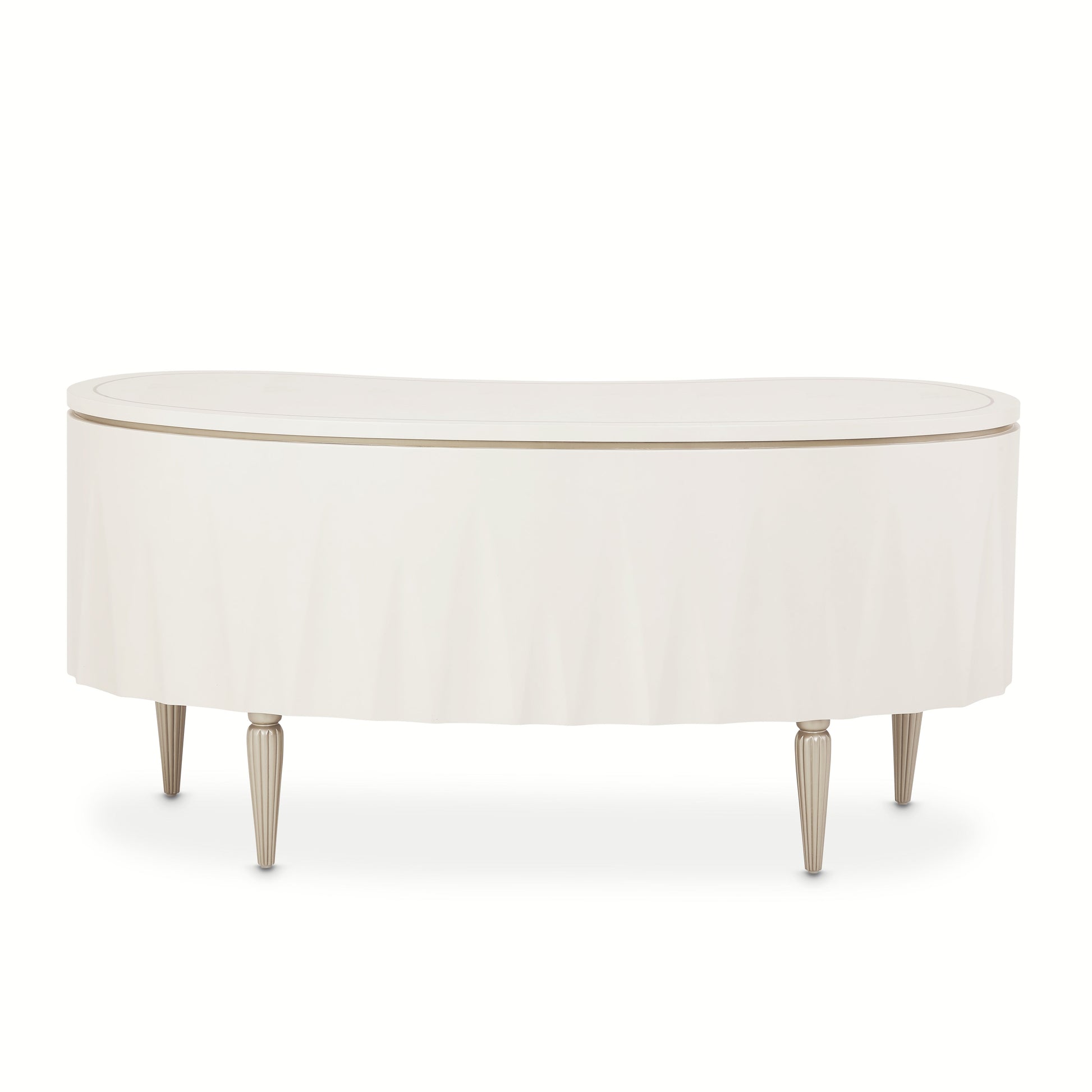 London Place Creamy Pearl Desk - Ornate Home