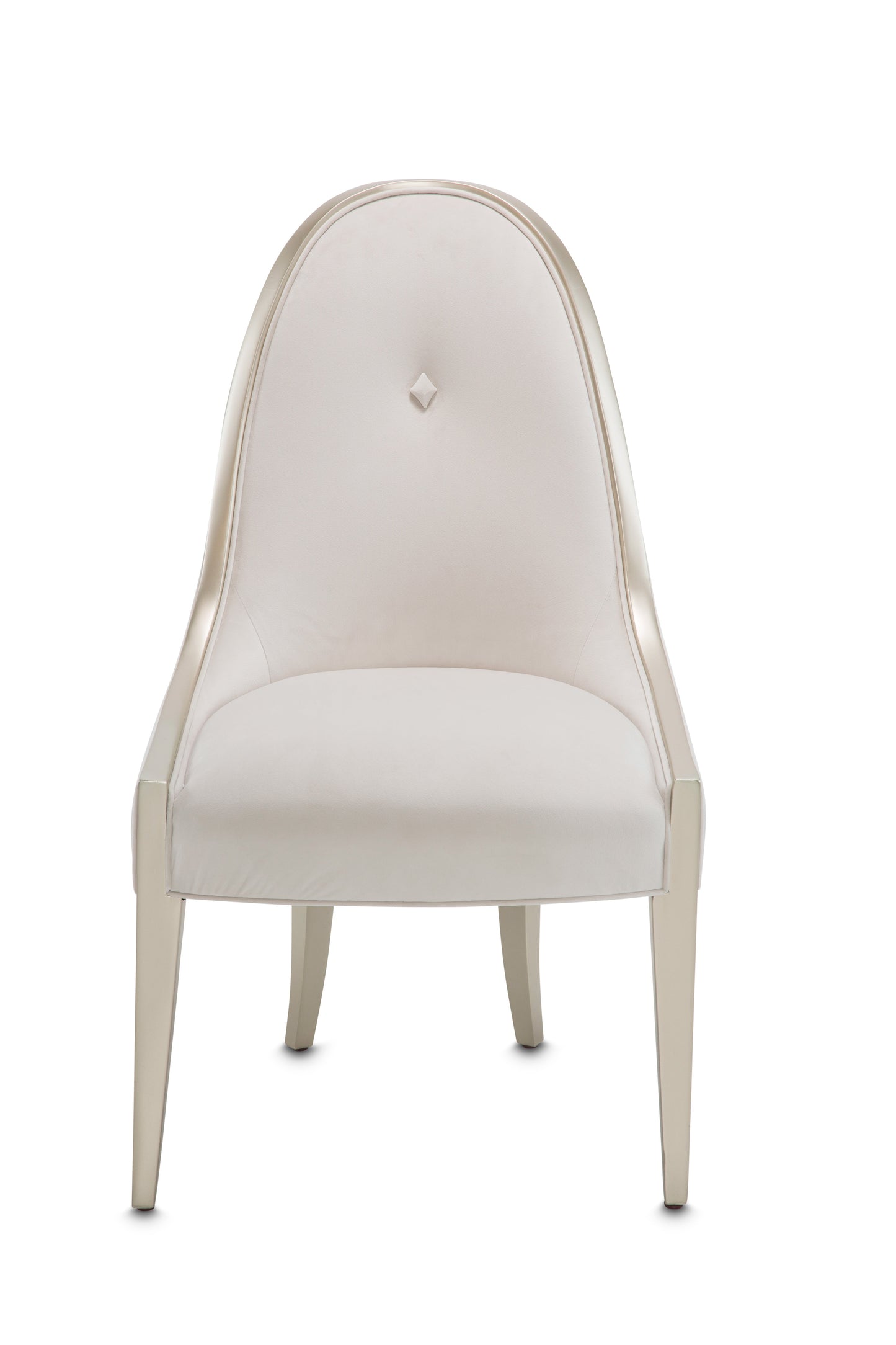 London Place Creamy Pearl Side Chair - Ornate Home