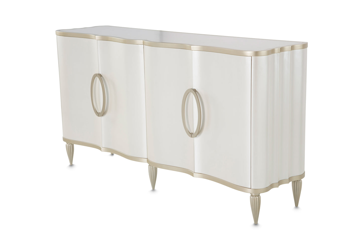 London Place Creamy Pearl Sideboard - Ornate Home