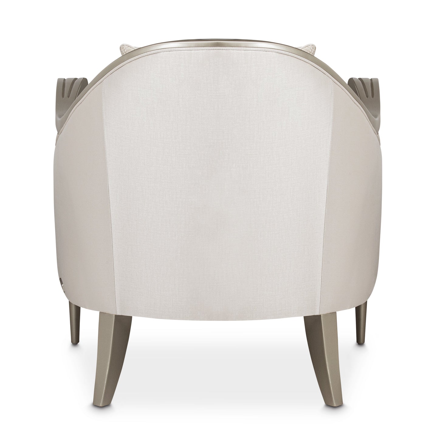London Place Platinum/Porcelain Accent Chair - Ornate Home
