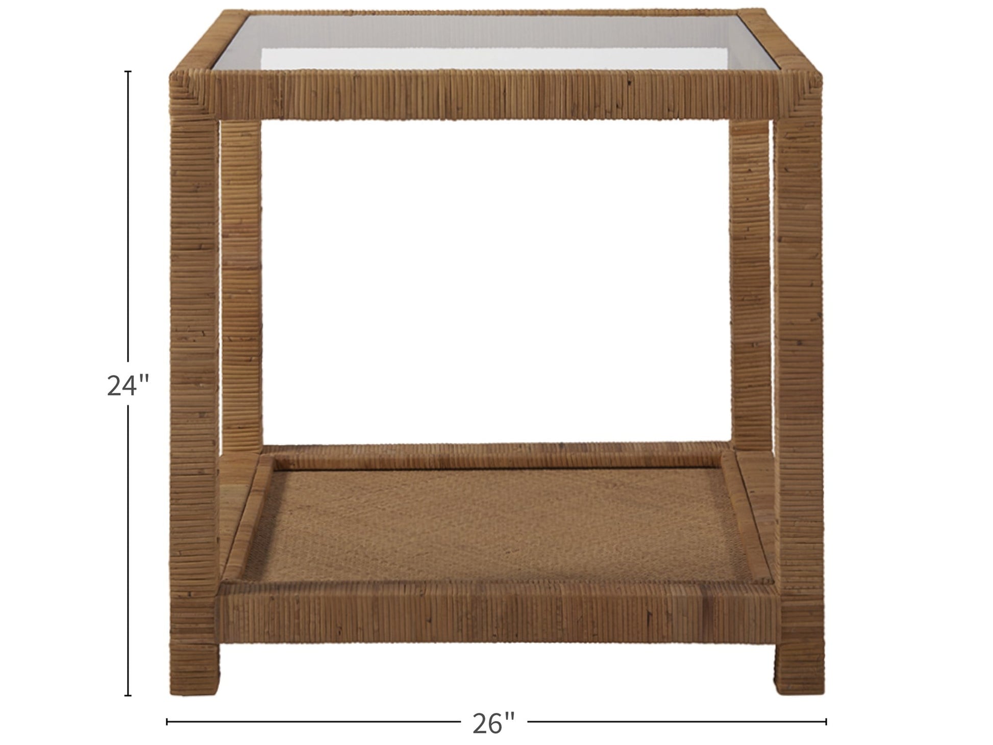 Long Key Sandbar End Table - Ornate Home