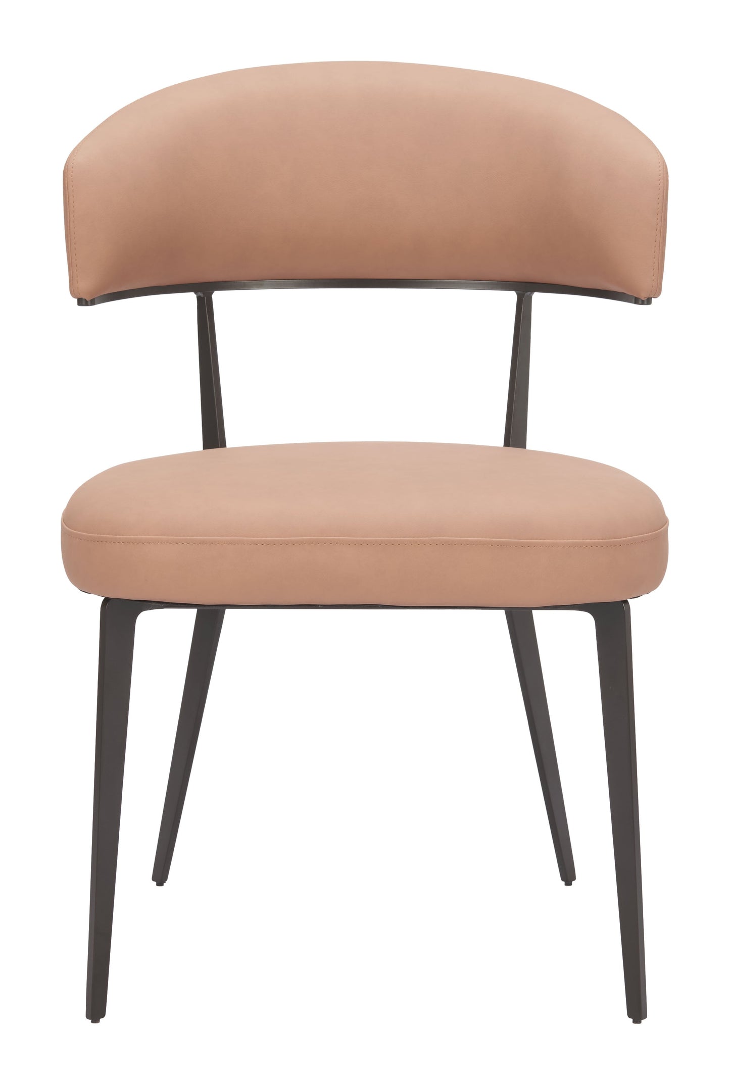 Loom Tan Dining Chair (Set of 2) - Ornate Home