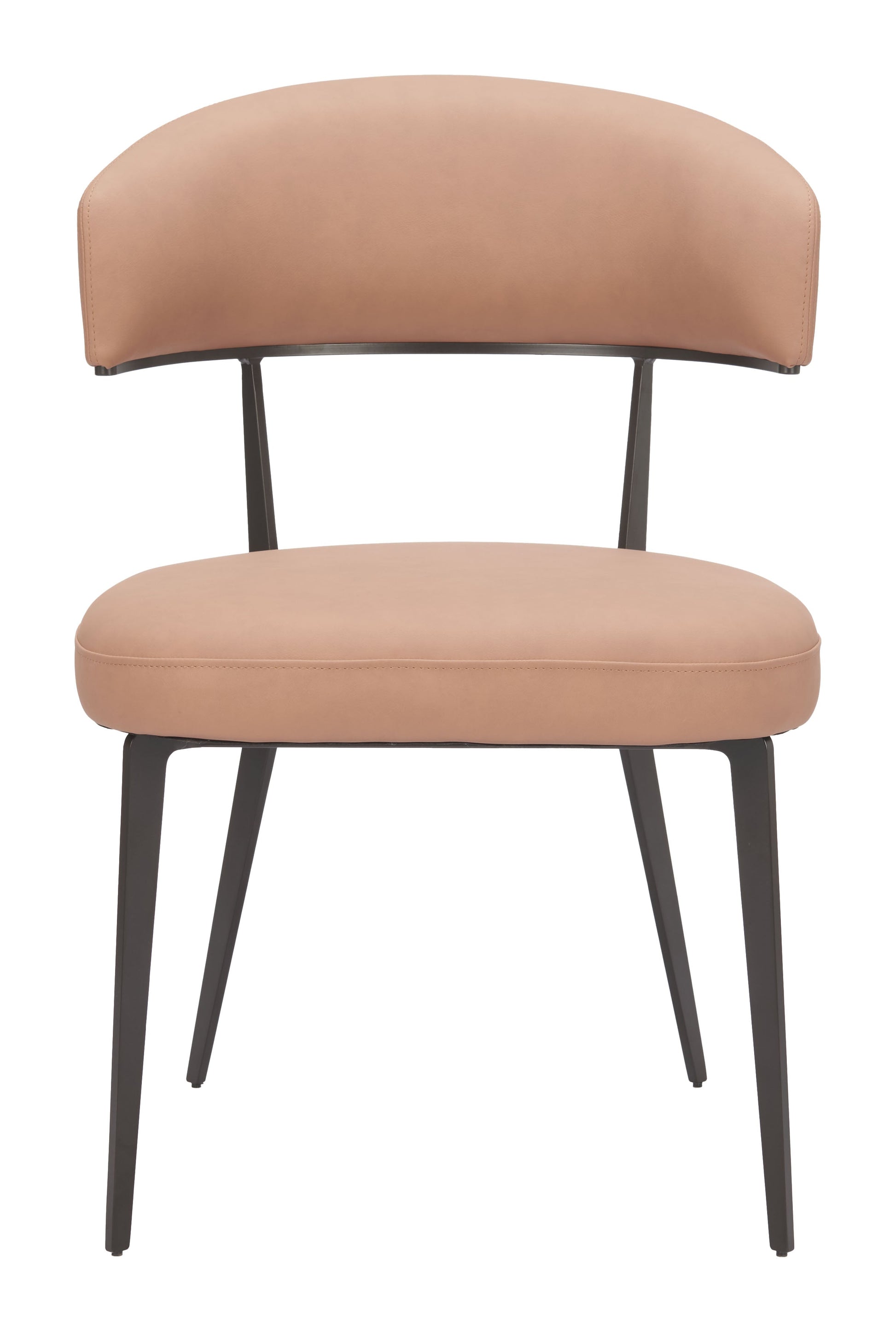 Loom Tan Dining Chair (Set of 2) - Ornate Home