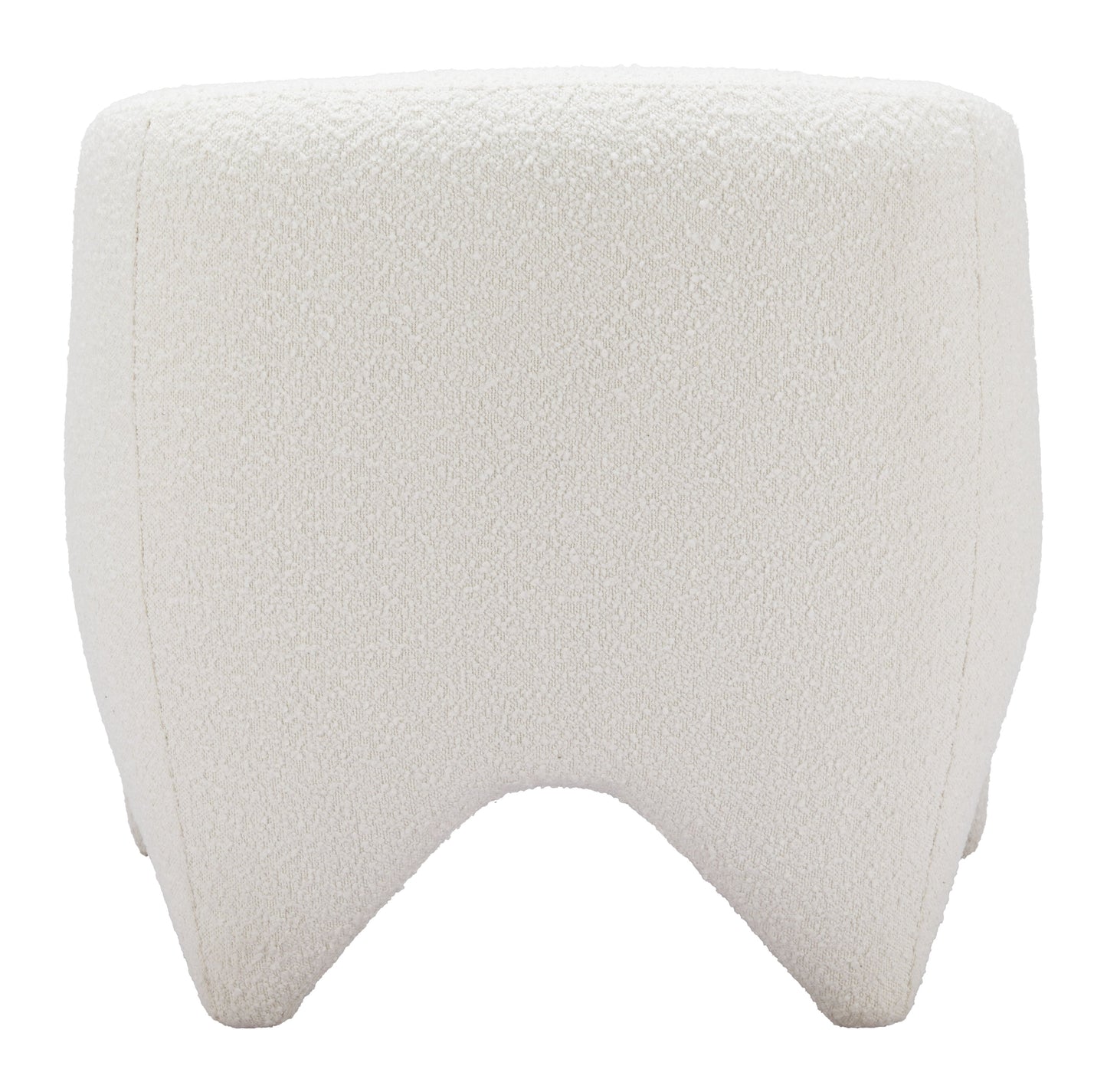 Lopta White Accent Chair - Ornate Home