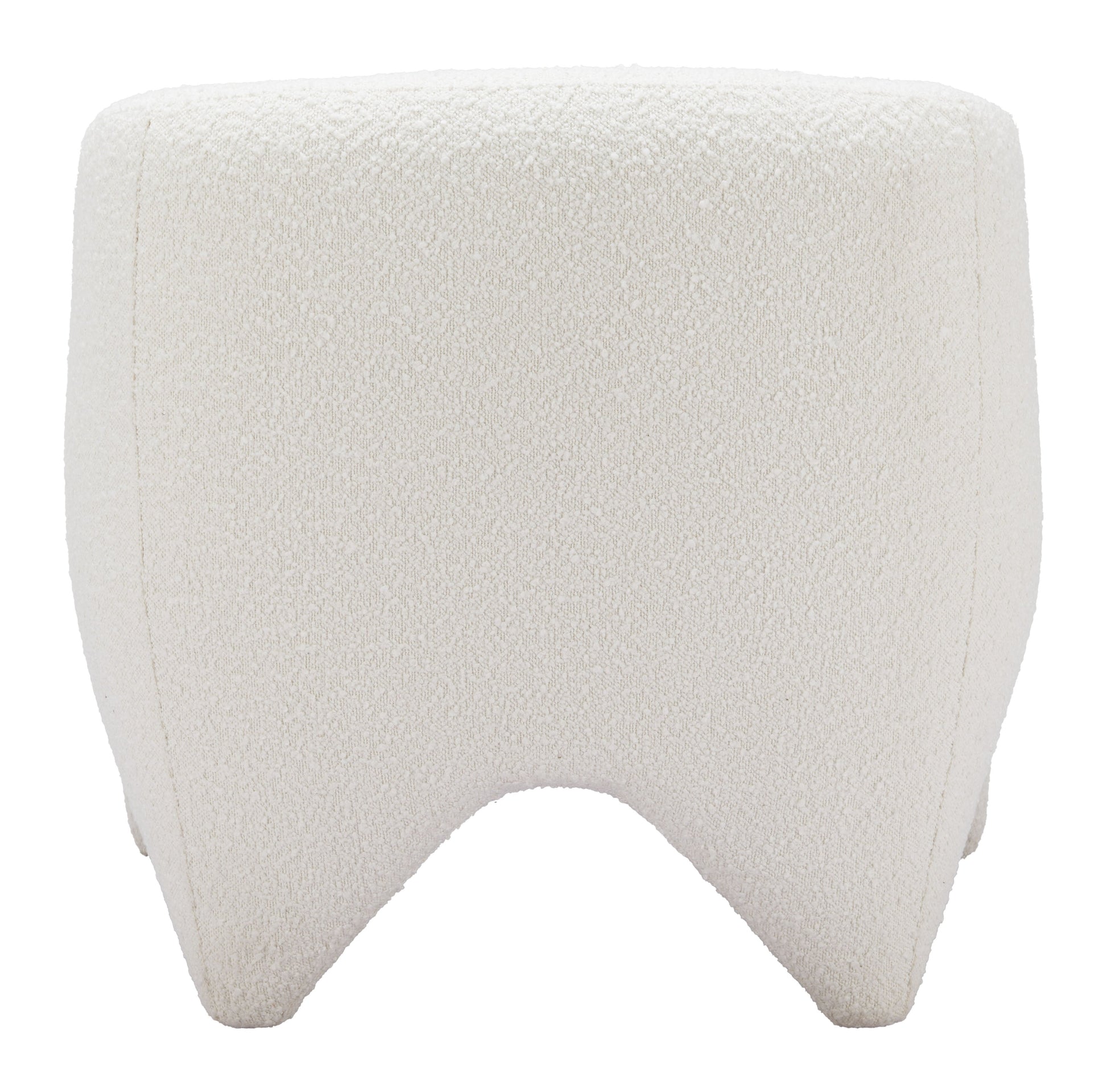 Lopta White Accent Chair - Ornate Home