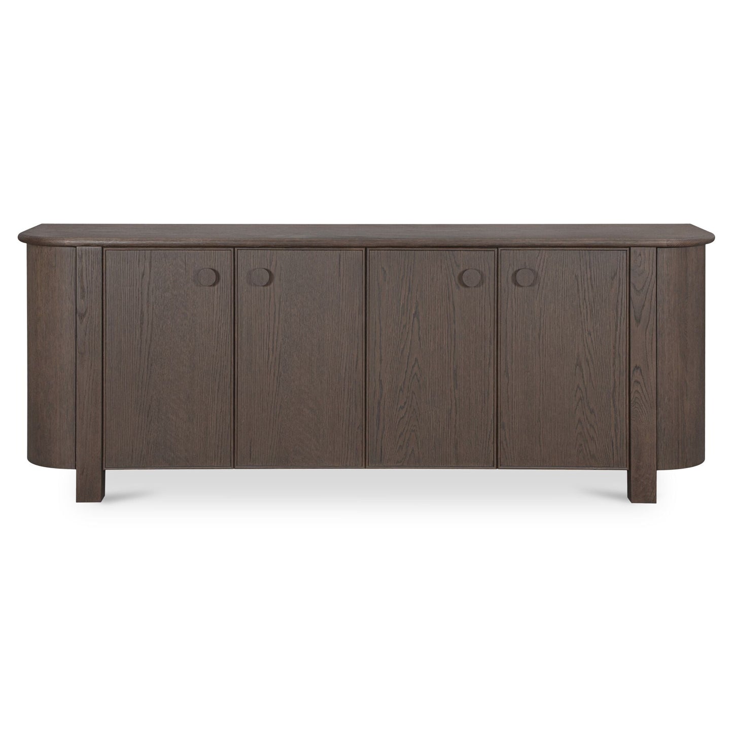Loren Dark Brown Sideboard - Ornate Home