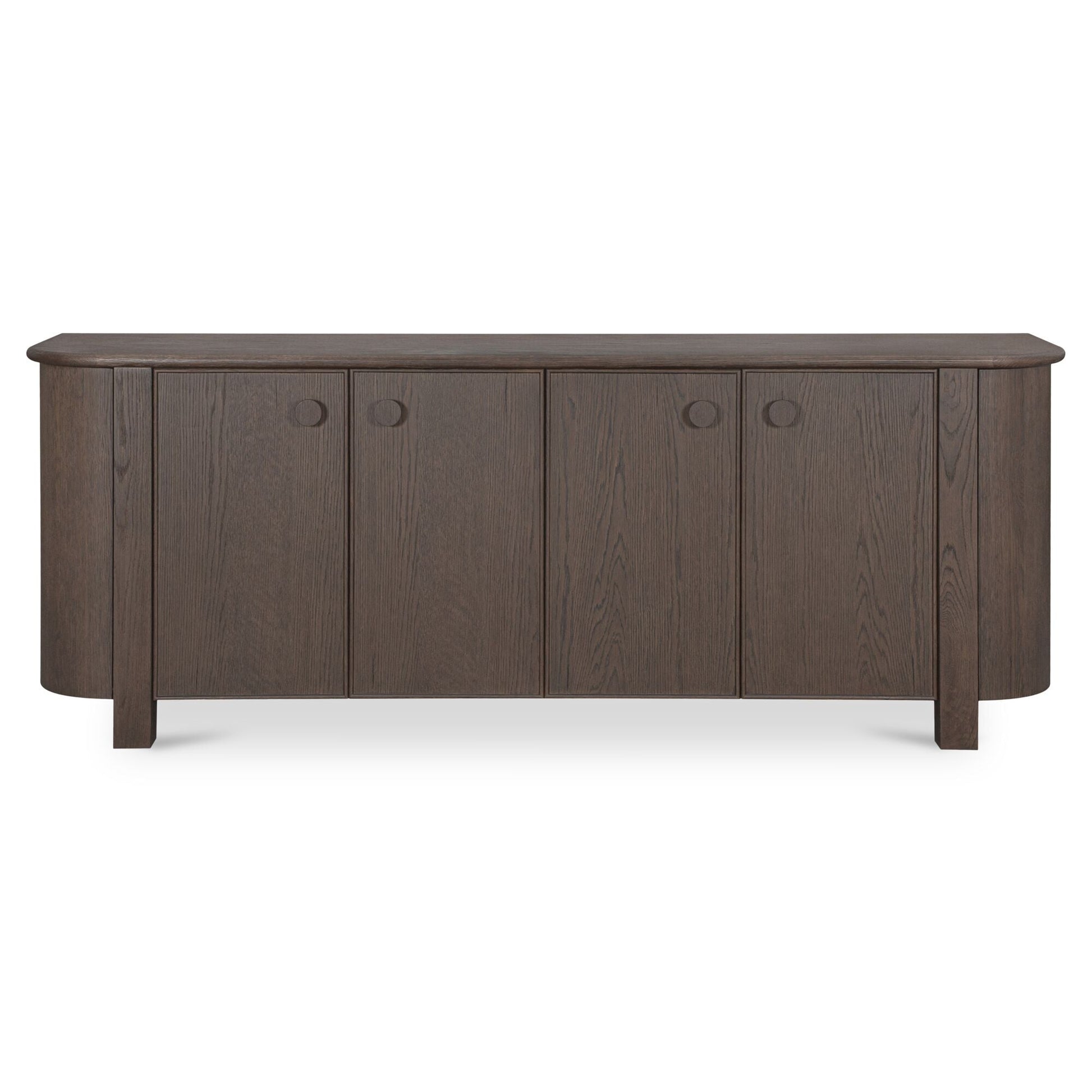 Loren Dark Brown Sideboard - Ornate Home