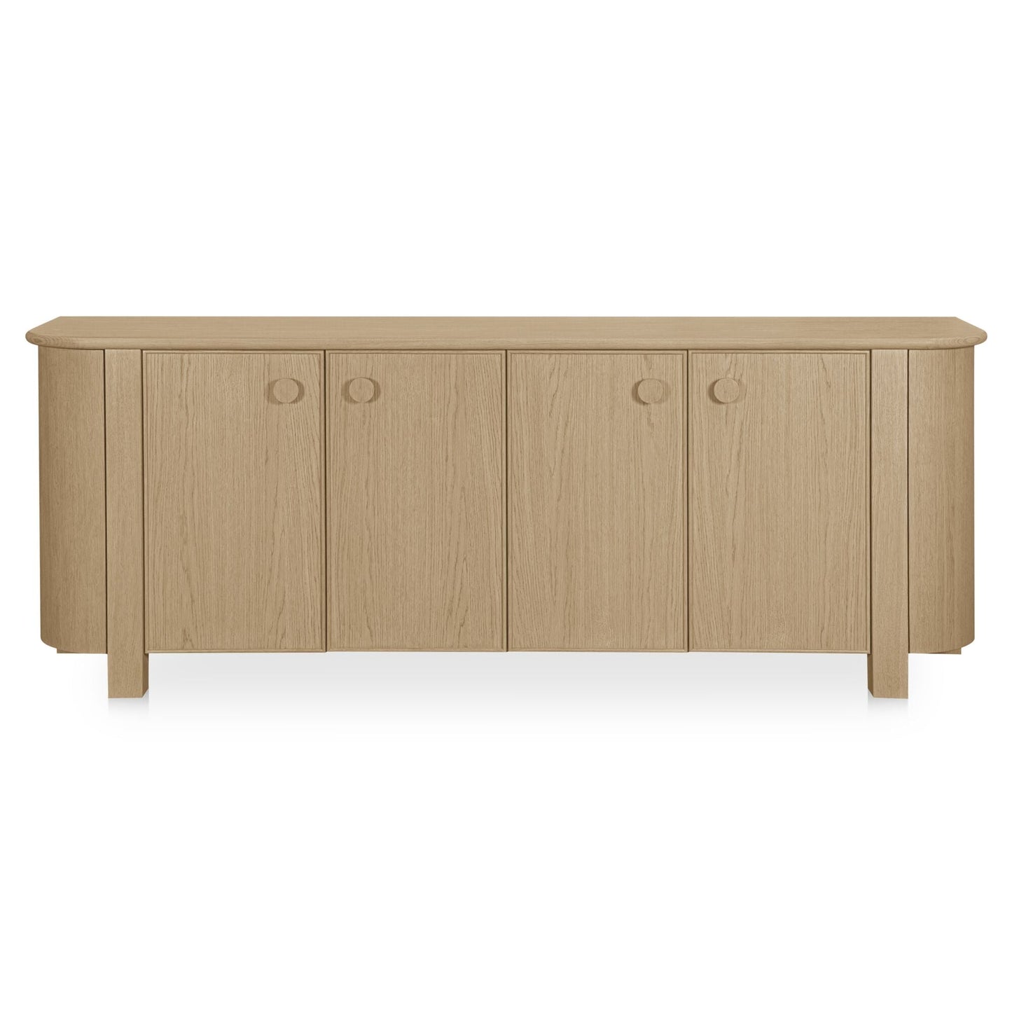 Loren Natural Sideboard - Ornate Home