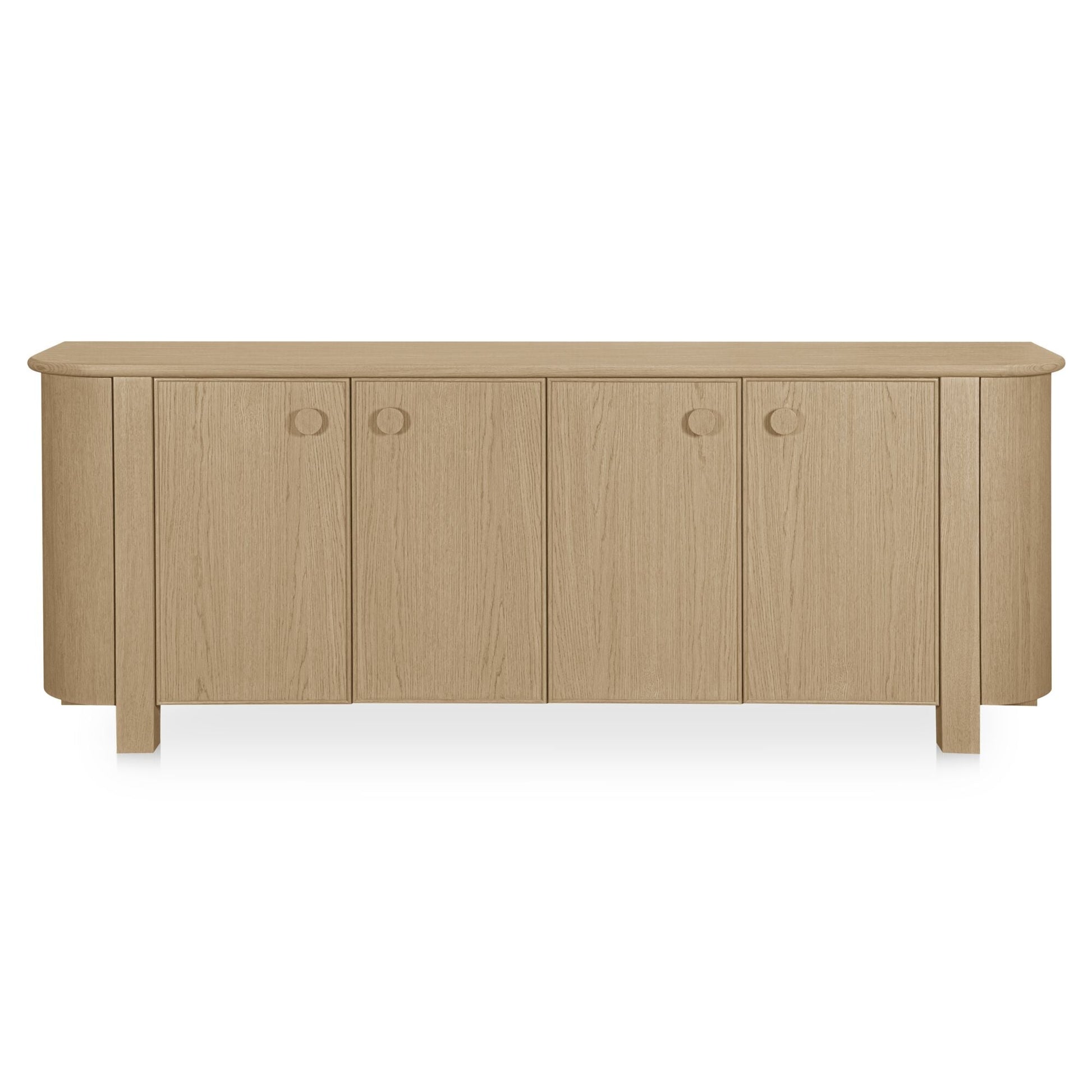 Loren Natural Sideboard - Ornate Home