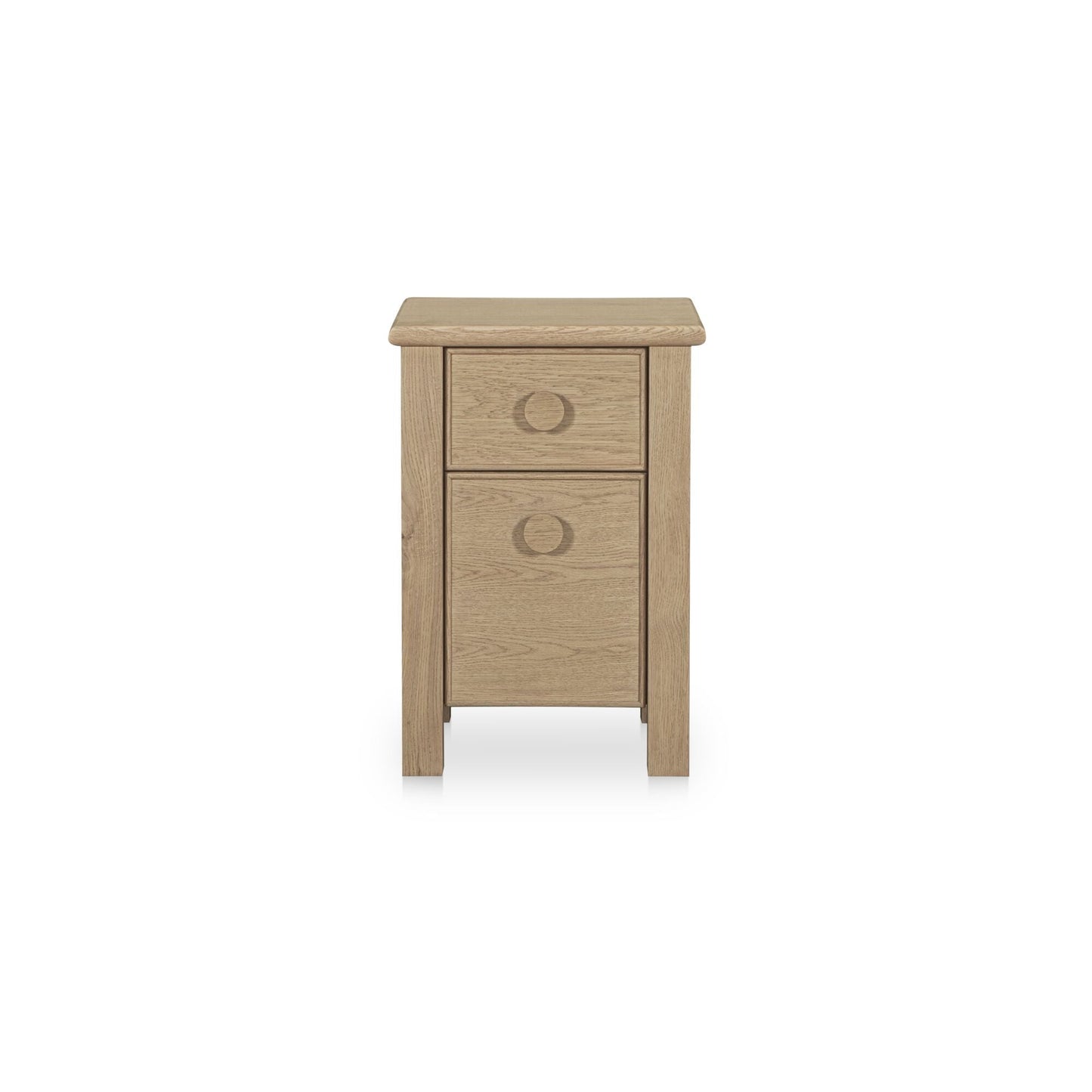 Loren Natural Small Nightstand - Ornate Home