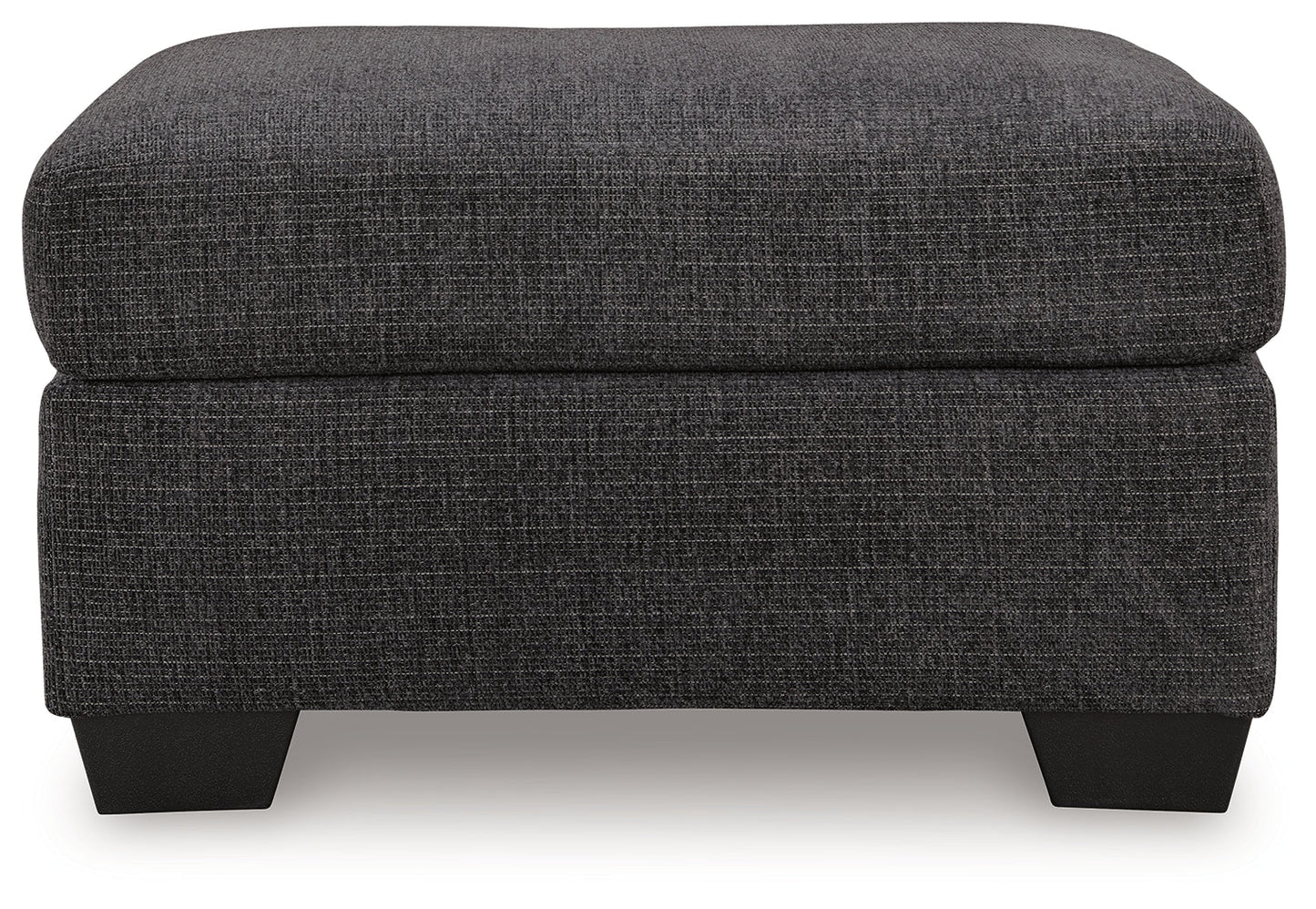 Loreo Ebony Ottoman- Viva Furn