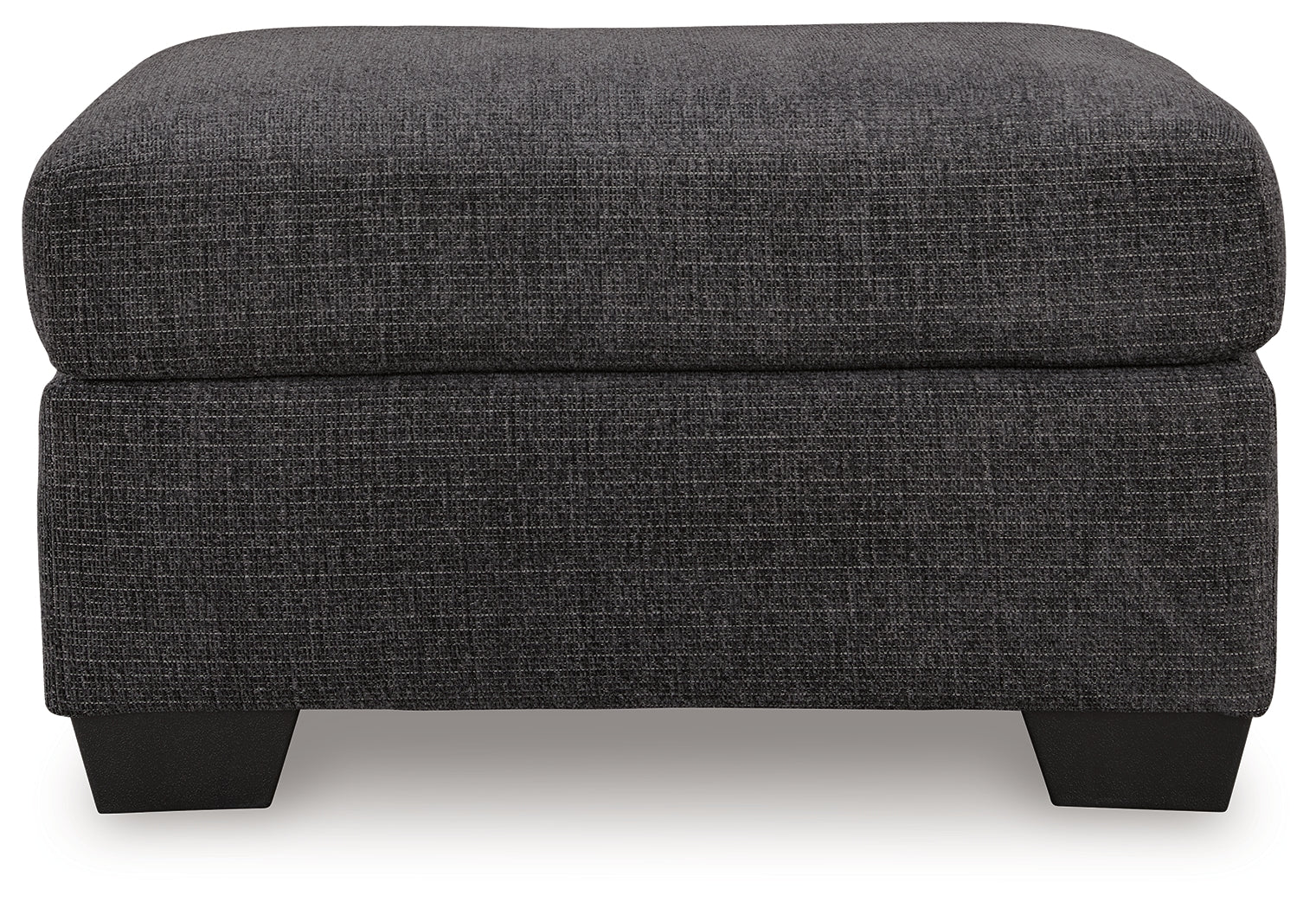 Loreo Ebony Ottoman- Viva Furn