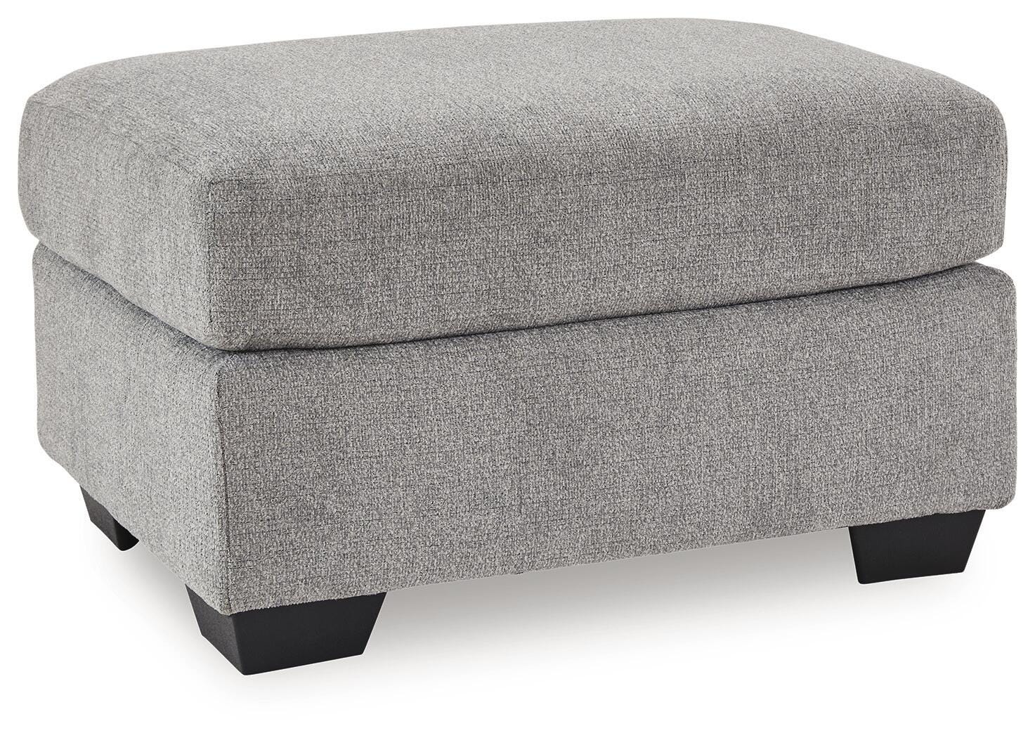 Loreo Flint Ottoman- Viva Furn