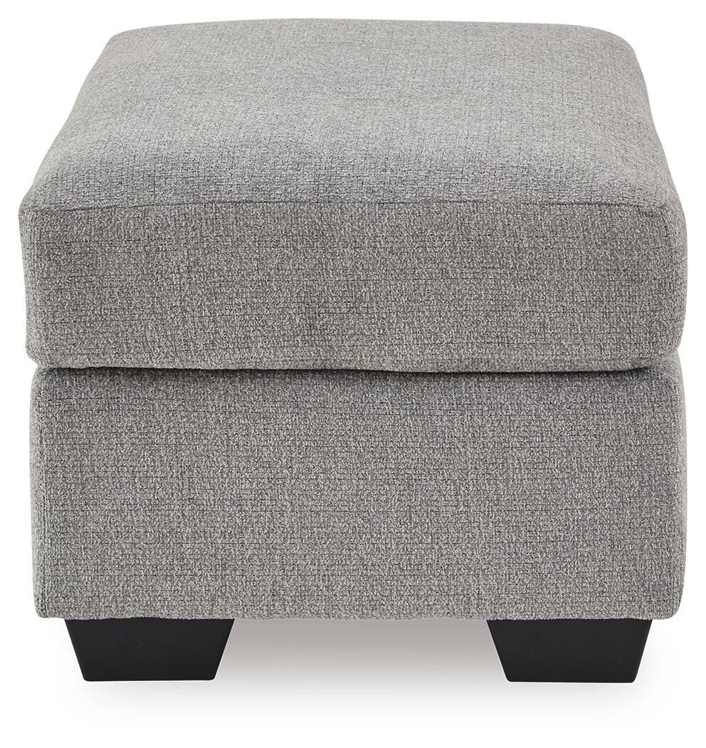 Loreo Flint Ottoman- Viva Furn