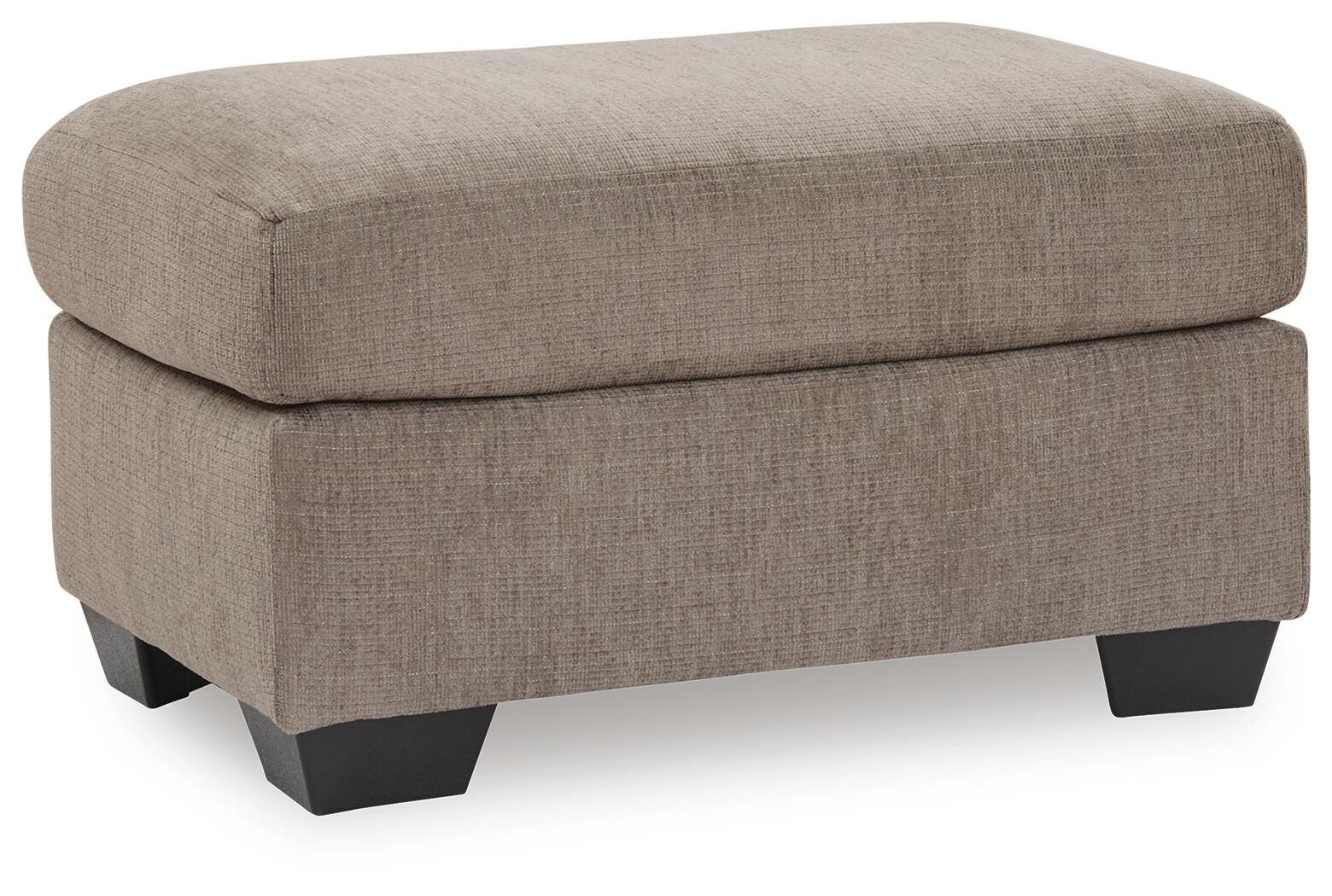 Loreo Truffle Ottoman- Viva Furn