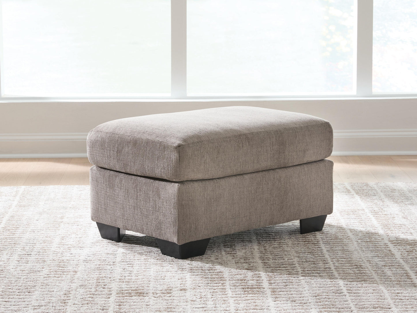 Loreo Truffle Ottoman- Viva Furn