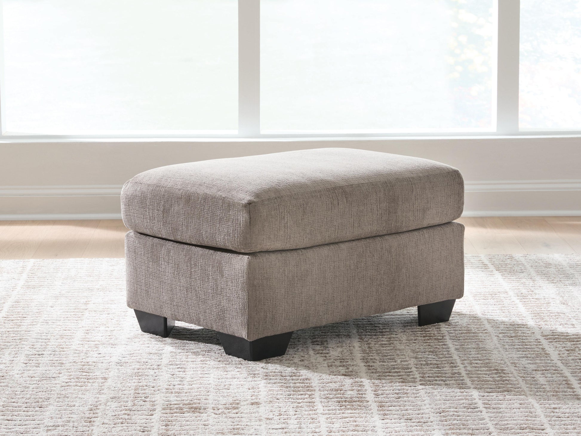 Loreo Truffle Ottoman- Viva Furn