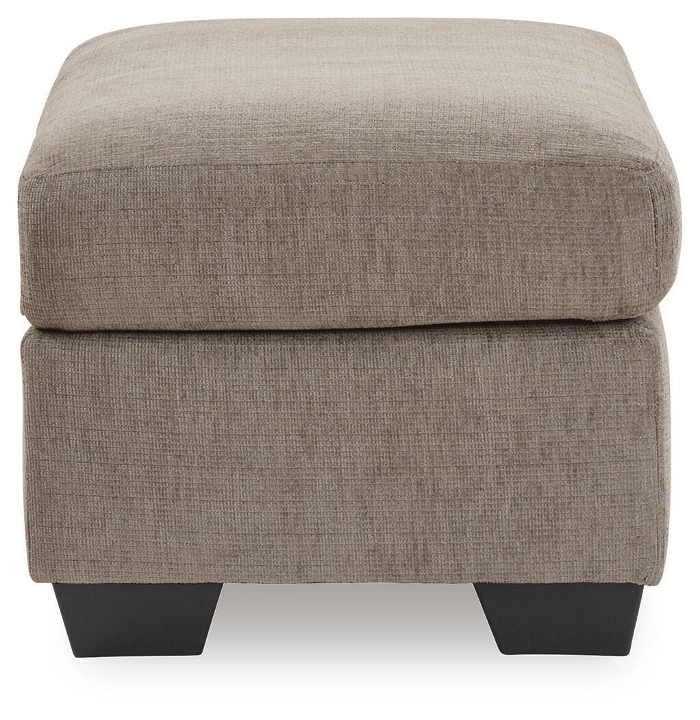 Loreo Truffle Ottoman- Viva Furn