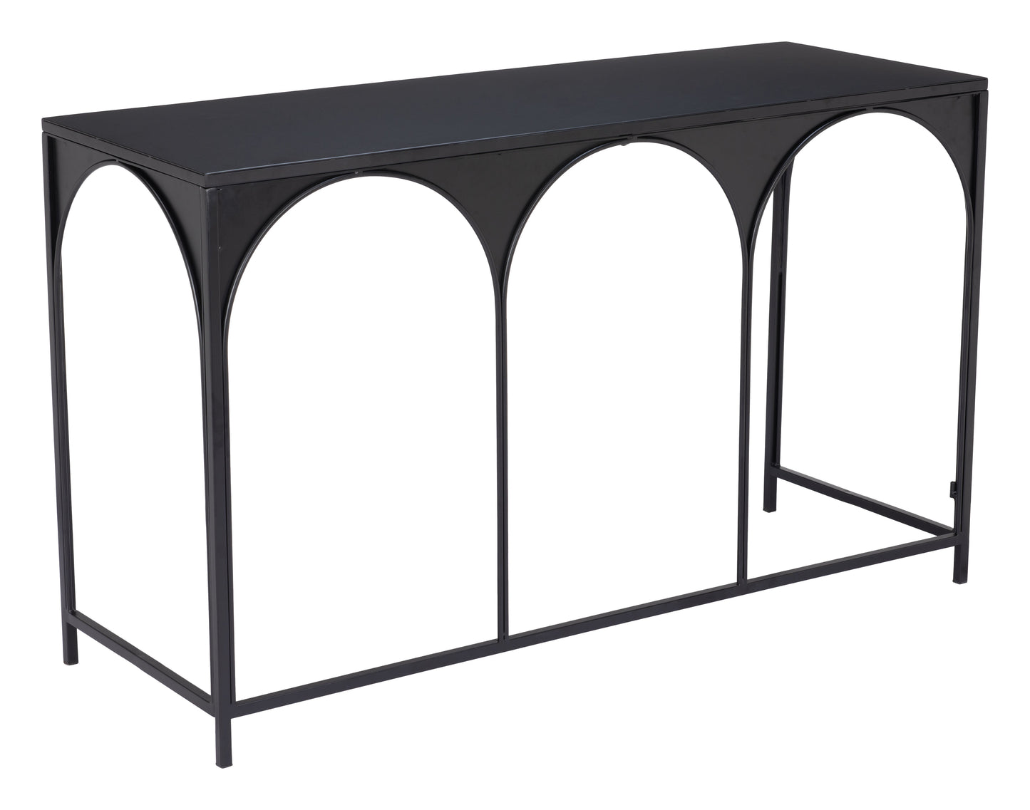 Loriet Black Console Table - Ornate Home