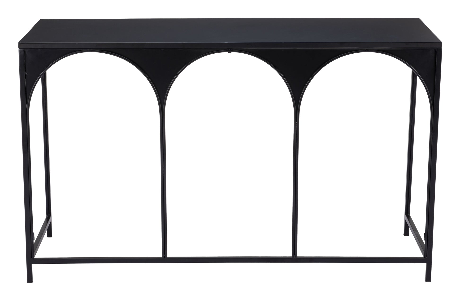 Loriet Black Console Table - Ornate Home