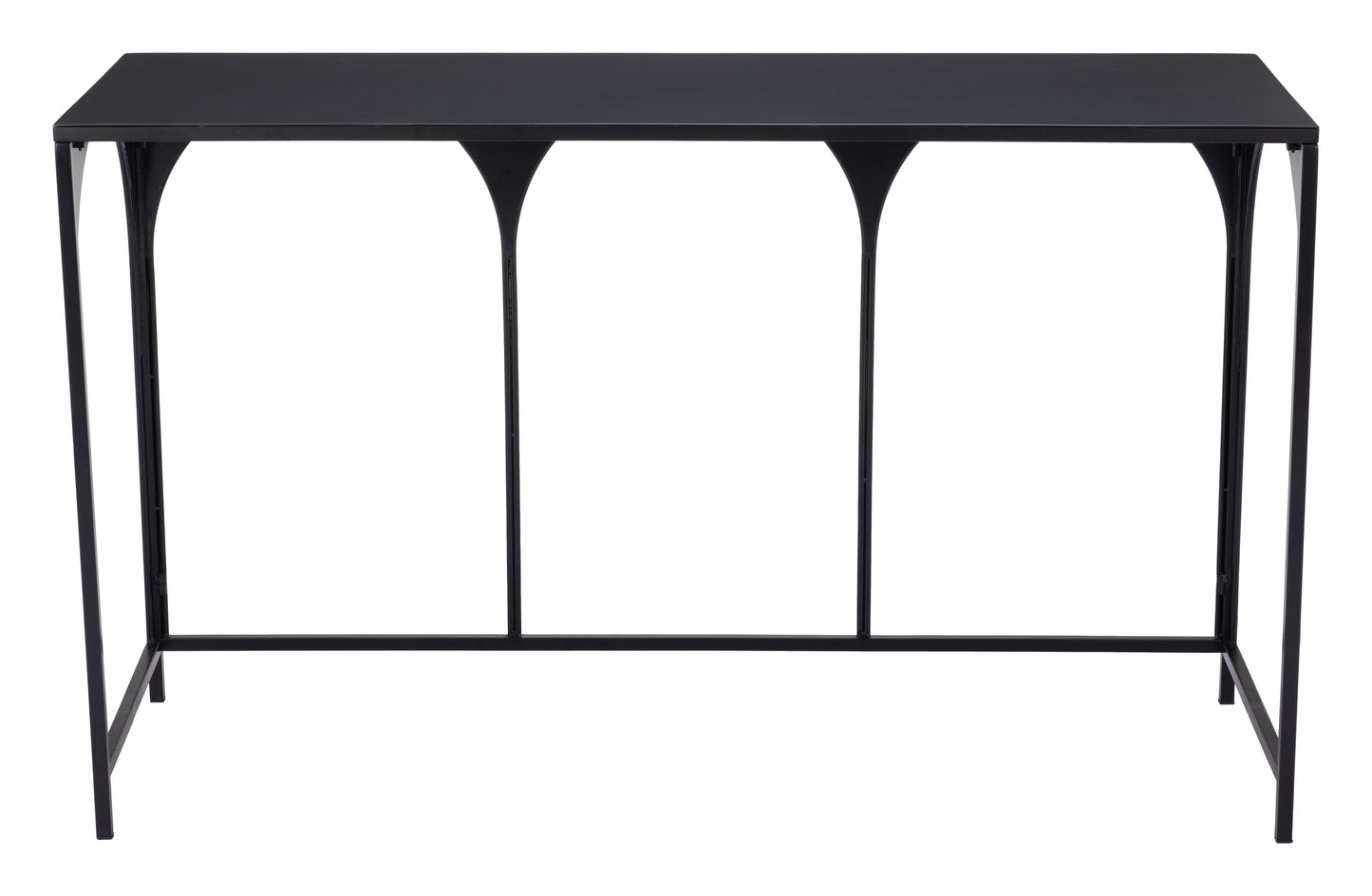 Loriet Black Console Table - Ornate Home