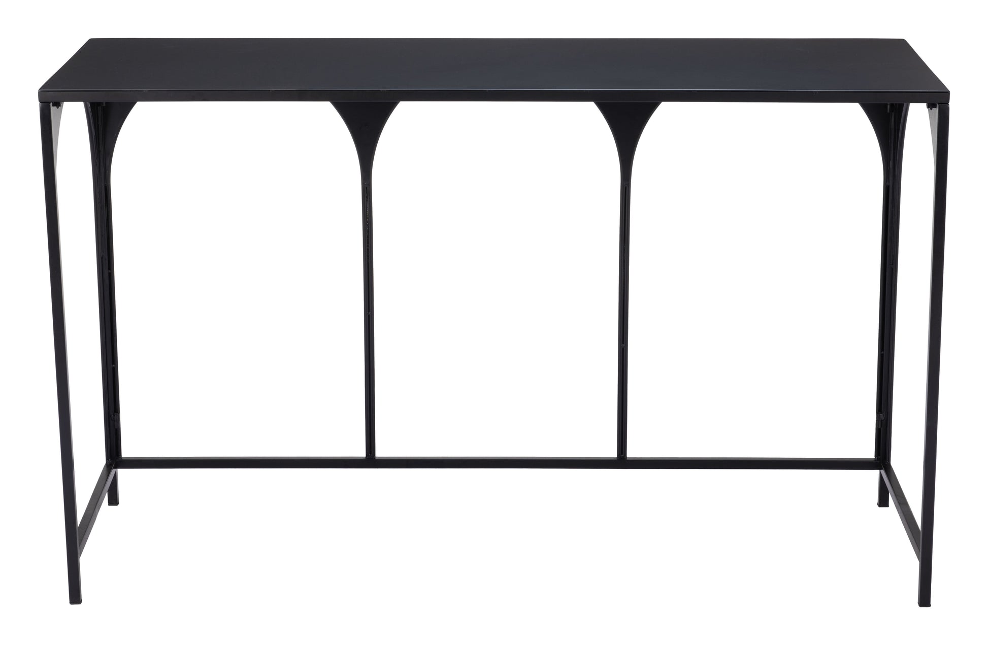 Loriet Black Console Table - Ornate Home