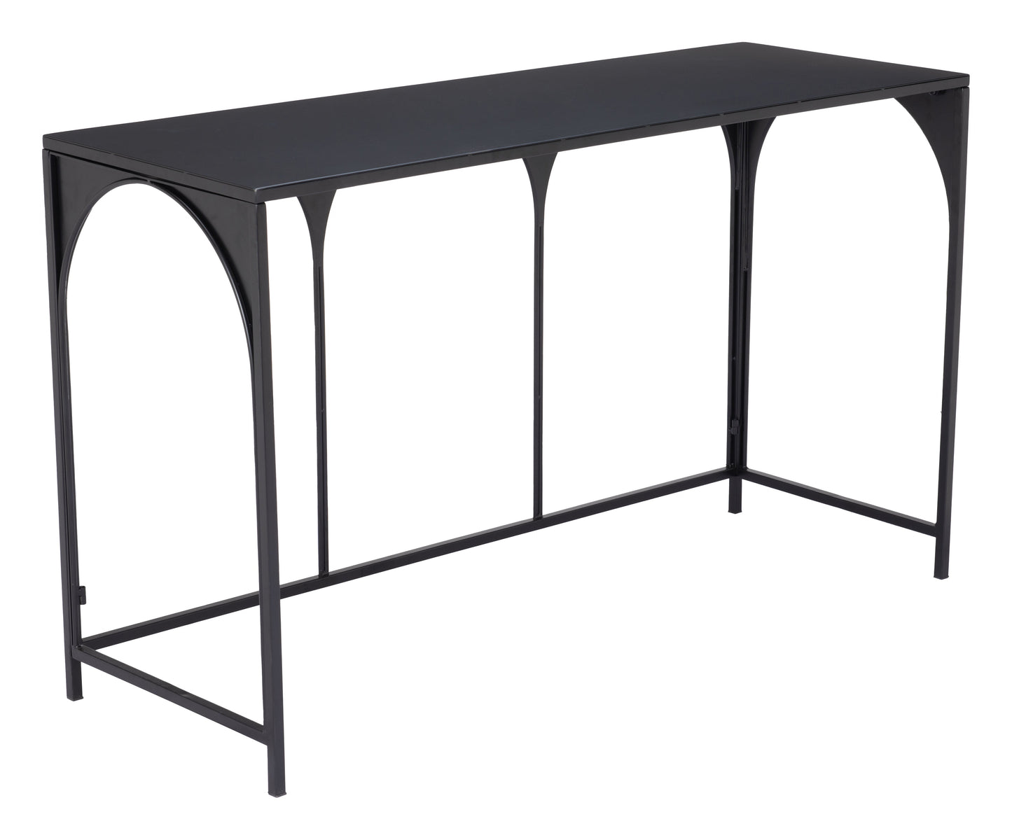 Loriet Black Console Table - Ornate Home