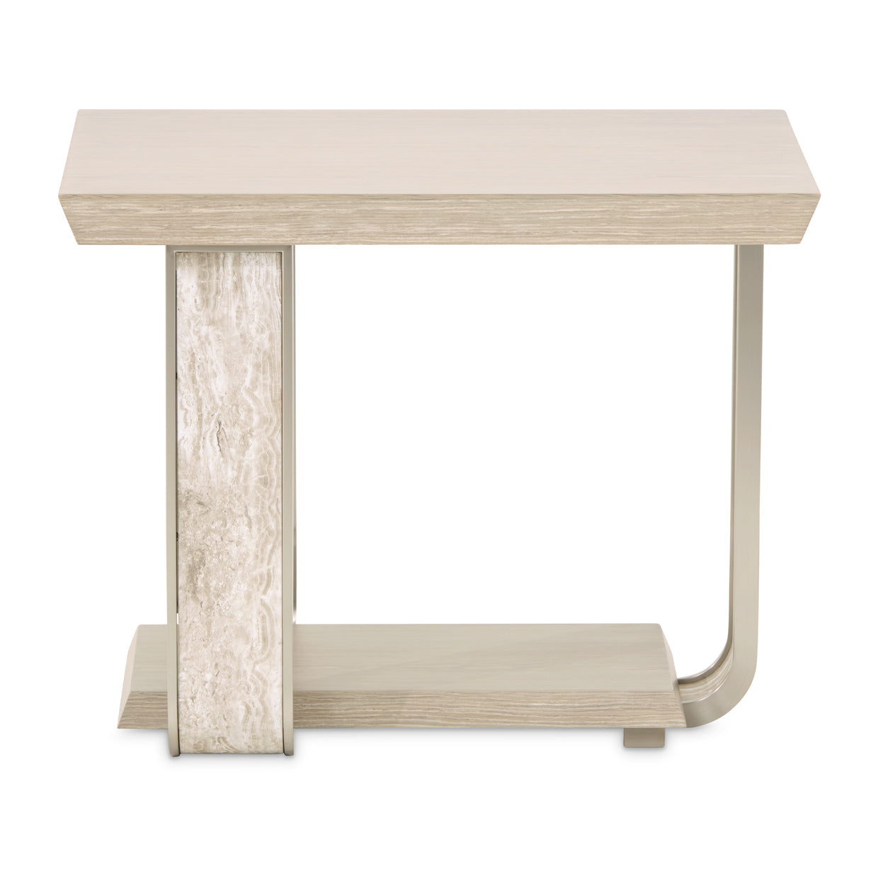 Lotus Bay Sand End Table - Ornate Home