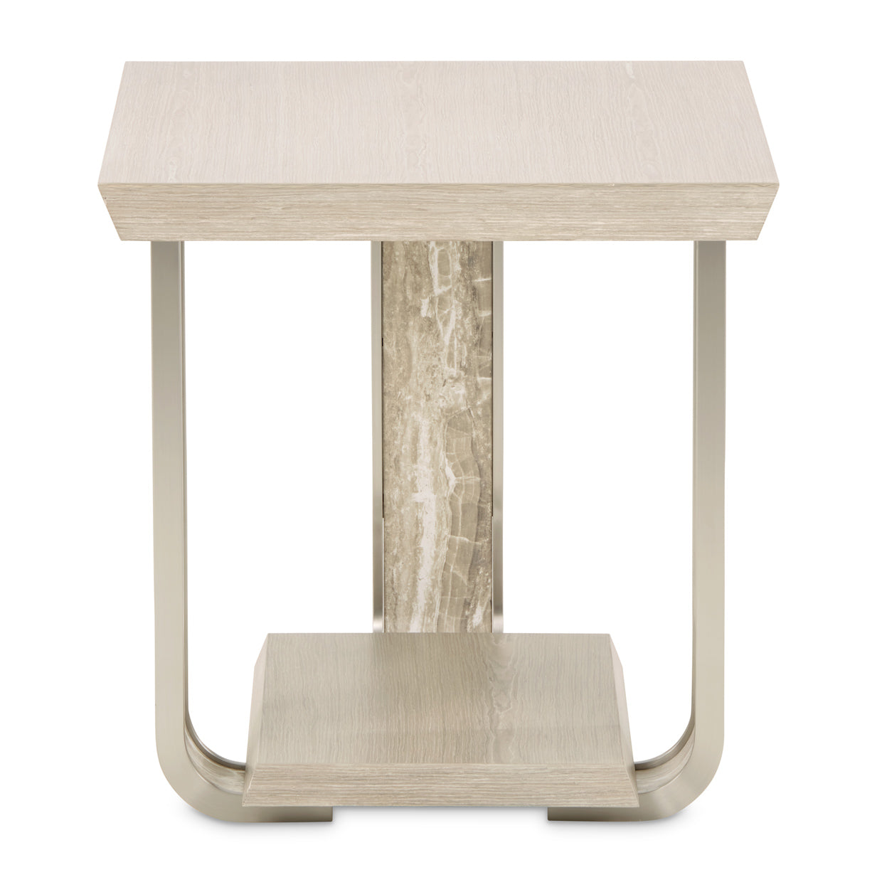 Lotus Bay Sand End Table - Ornate Home