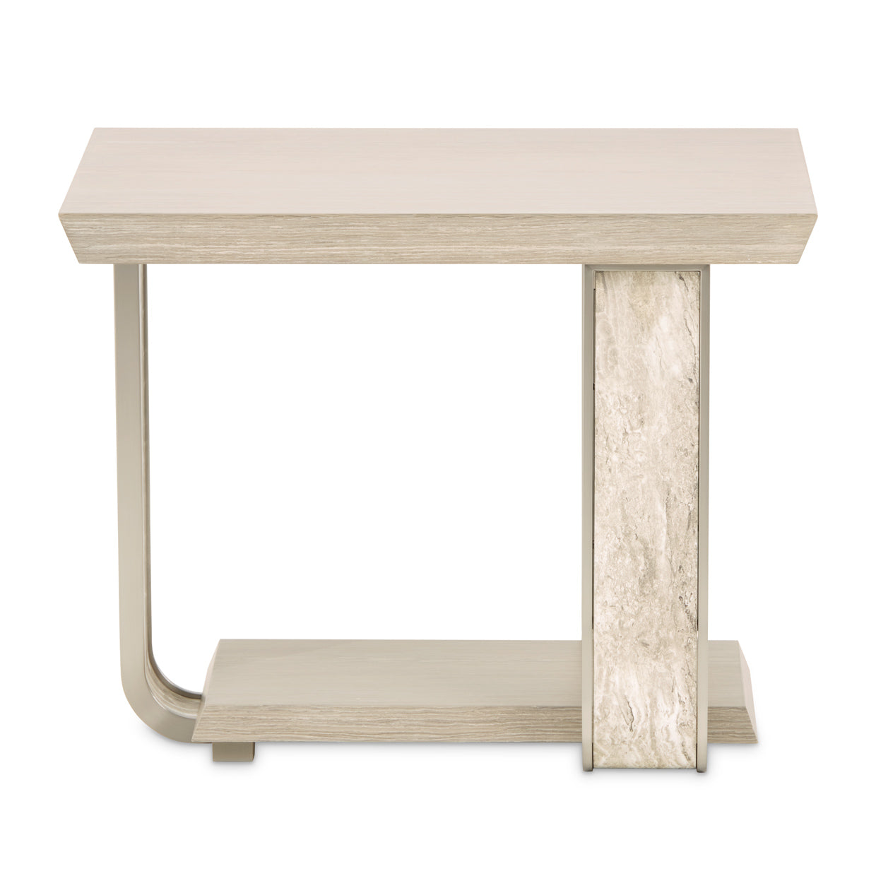 Lotus Bay Sand End Table - Ornate Home