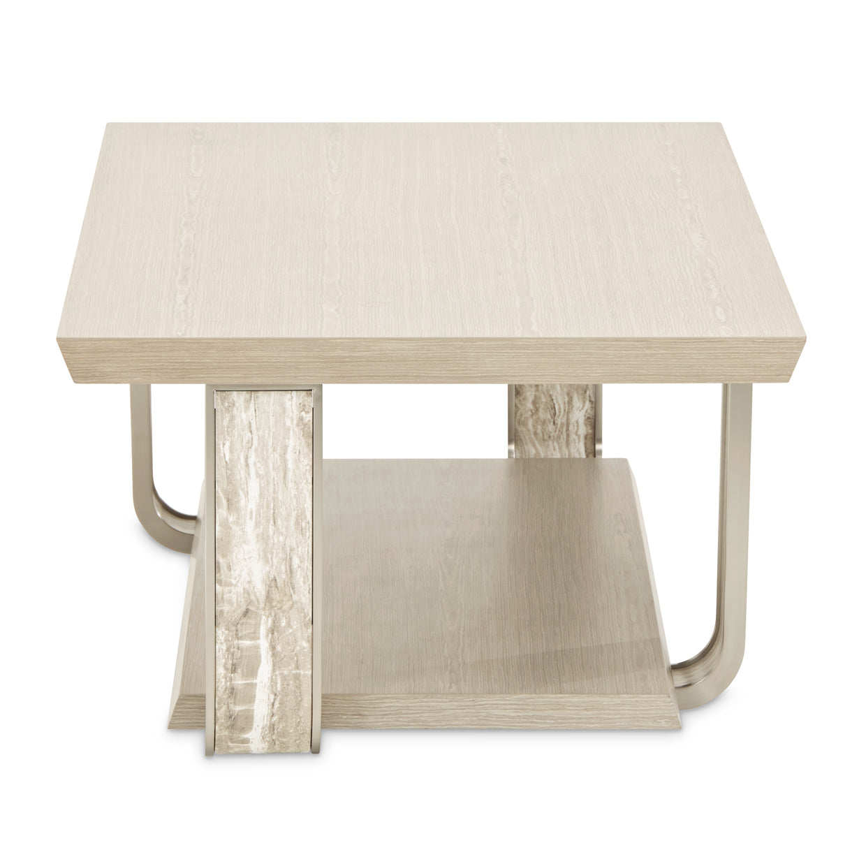 Lotus Bay Sand Rectangular Cocktail Table - Ornate Home