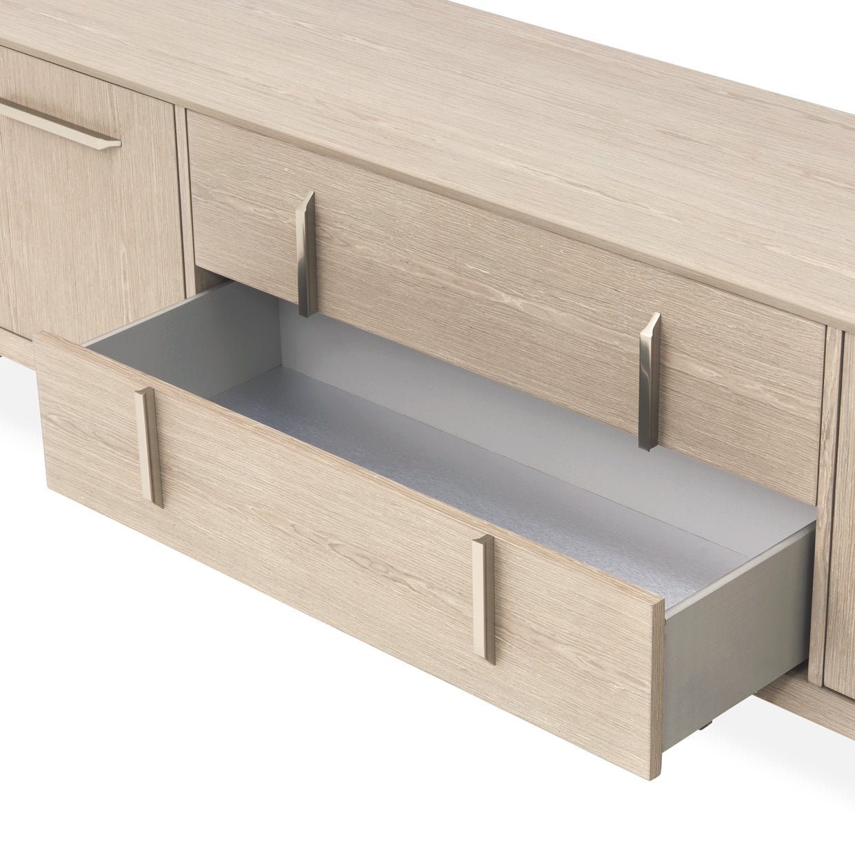 Lotus Bay Sand TV Console - Ornate Home