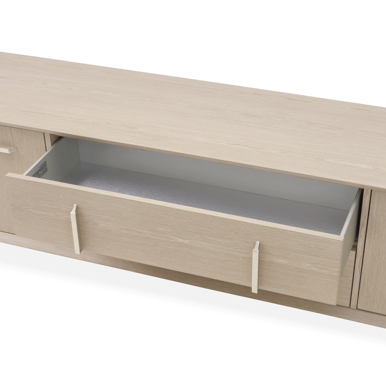 Lotus Bay Sand TV Console - Ornate Home