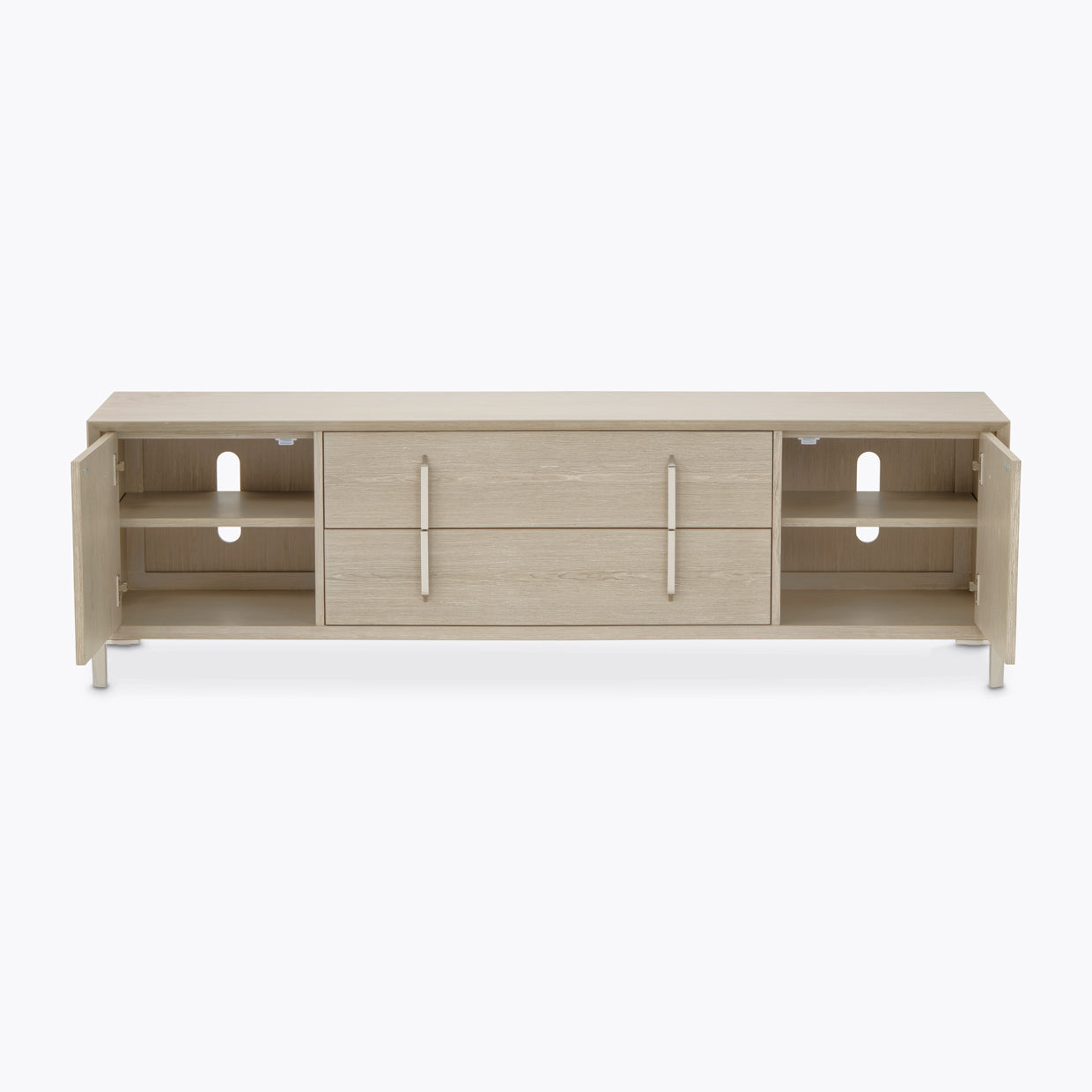 Lotus Bay Sand TV Console - Ornate Home